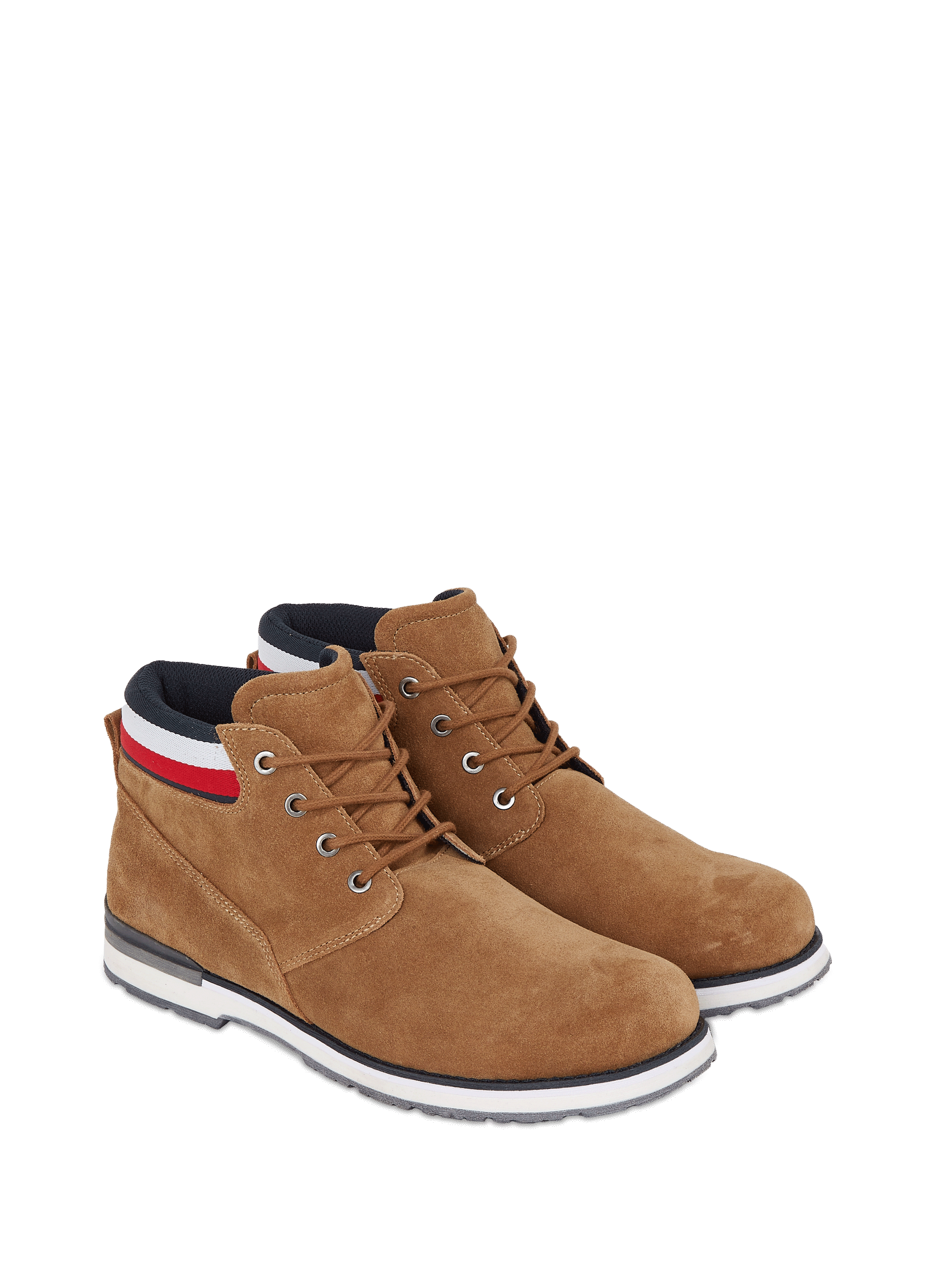 Bottines Core Hilfiger en suède