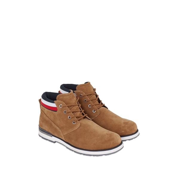 Bottines Core Hilfiger en suède