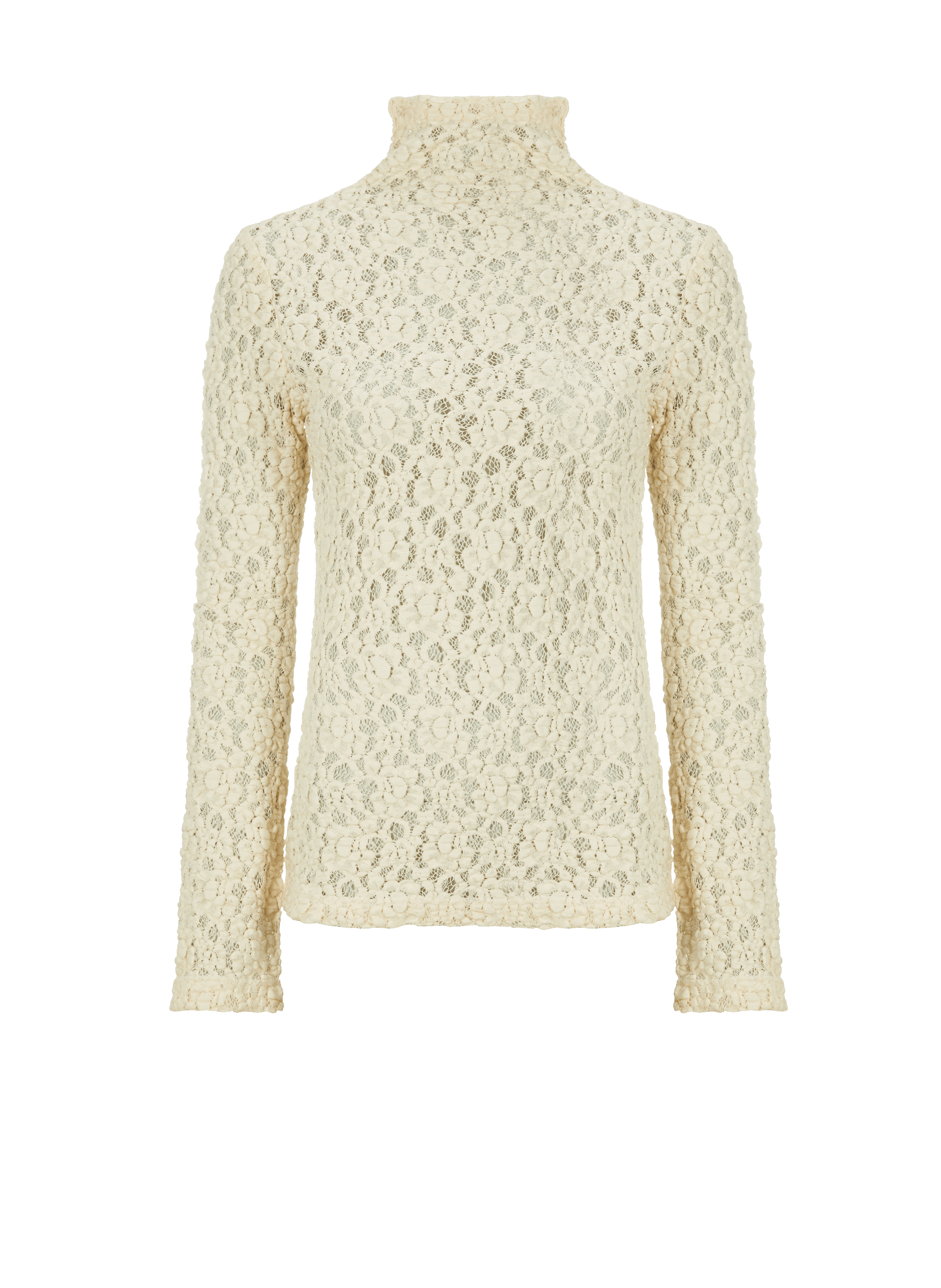 Top en dentelle ajouré