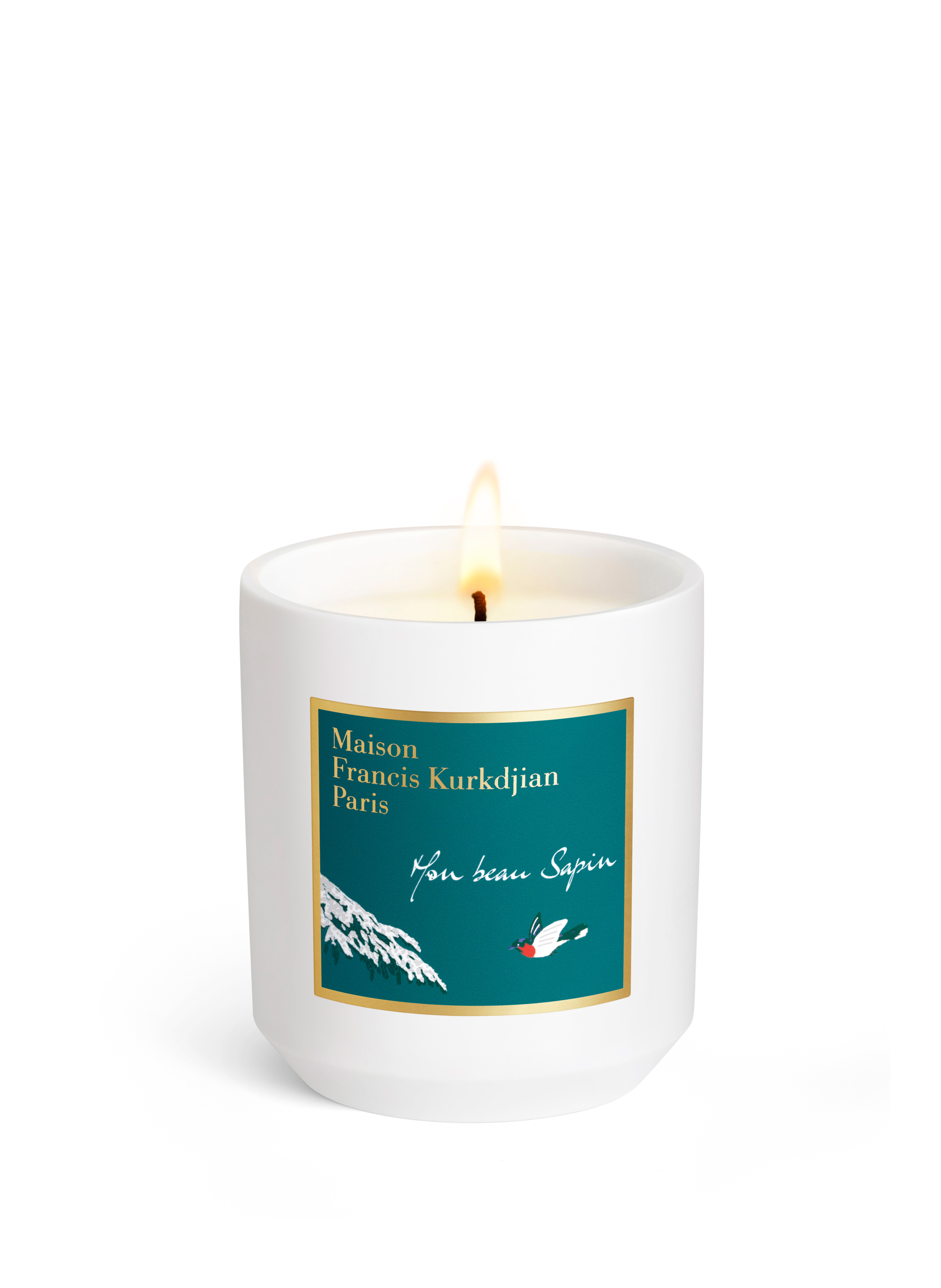 MON BEAU SAPIN SCENTED CANDLE MAISON FRANCIS KURKDJIAN for BEAUTY Printemps