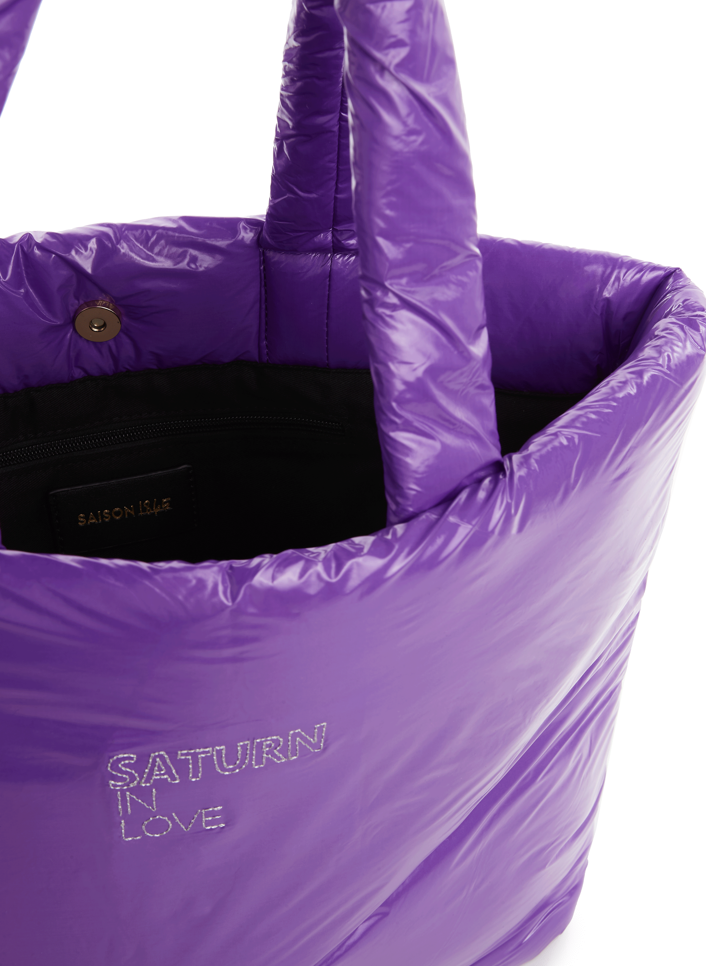 Sac cabas en nylon  SAISON 1865 Violet