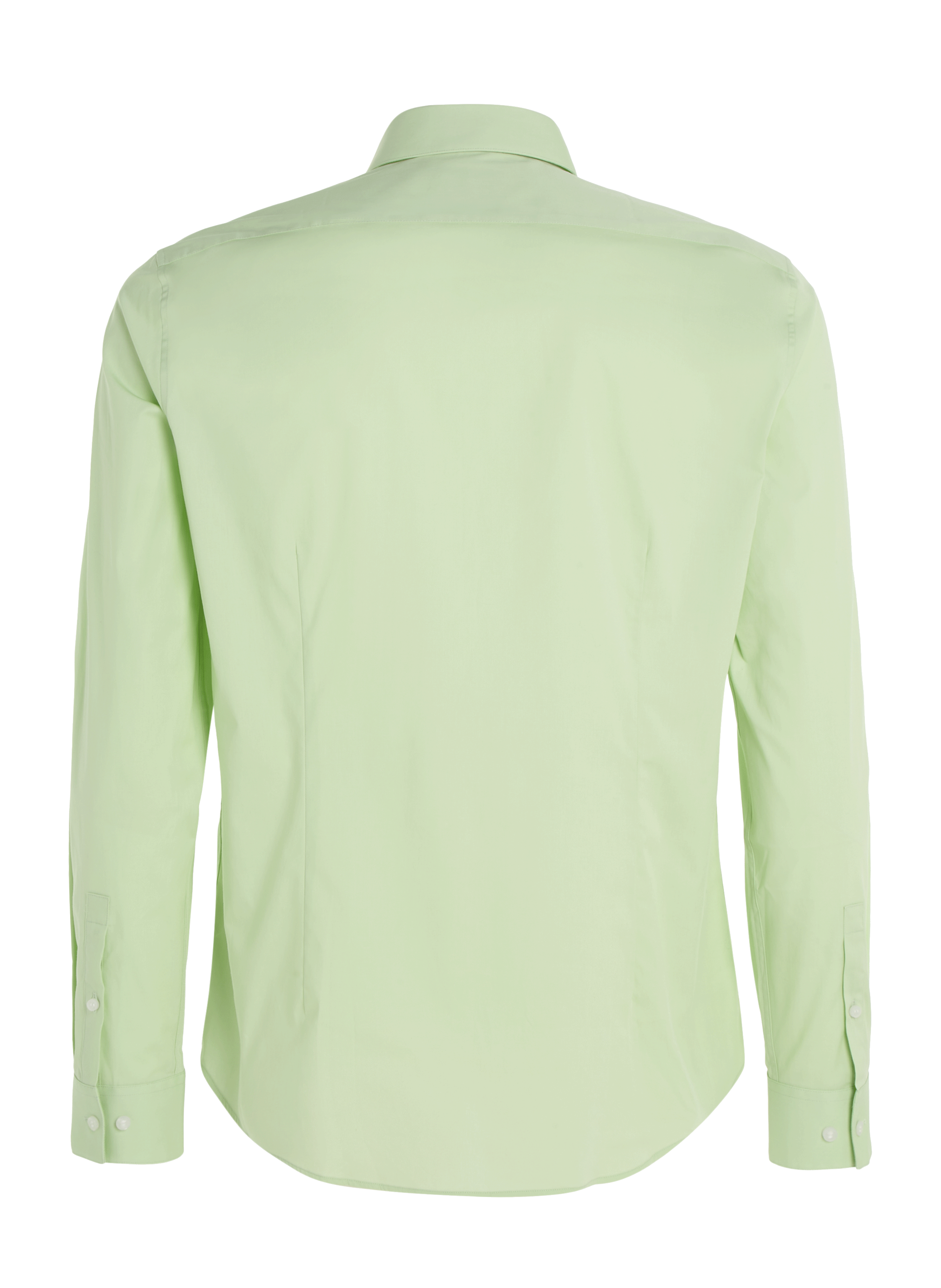 Chemise slim en coton