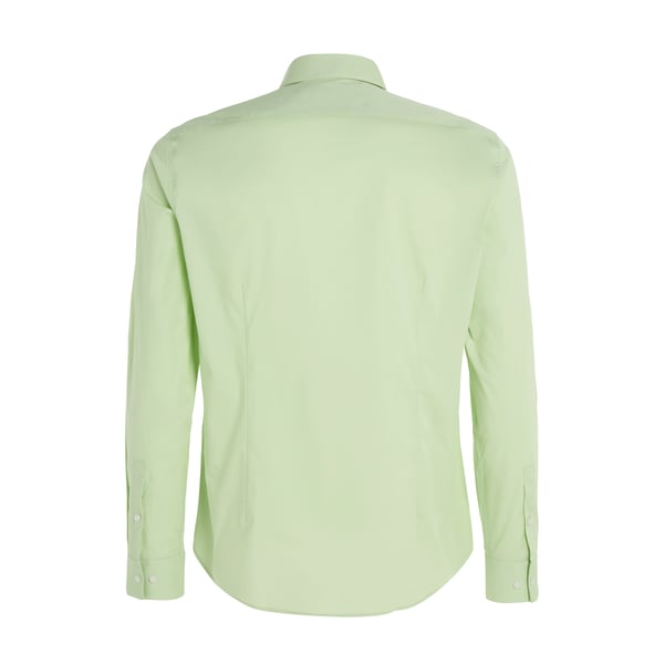 Chemise slim en coton