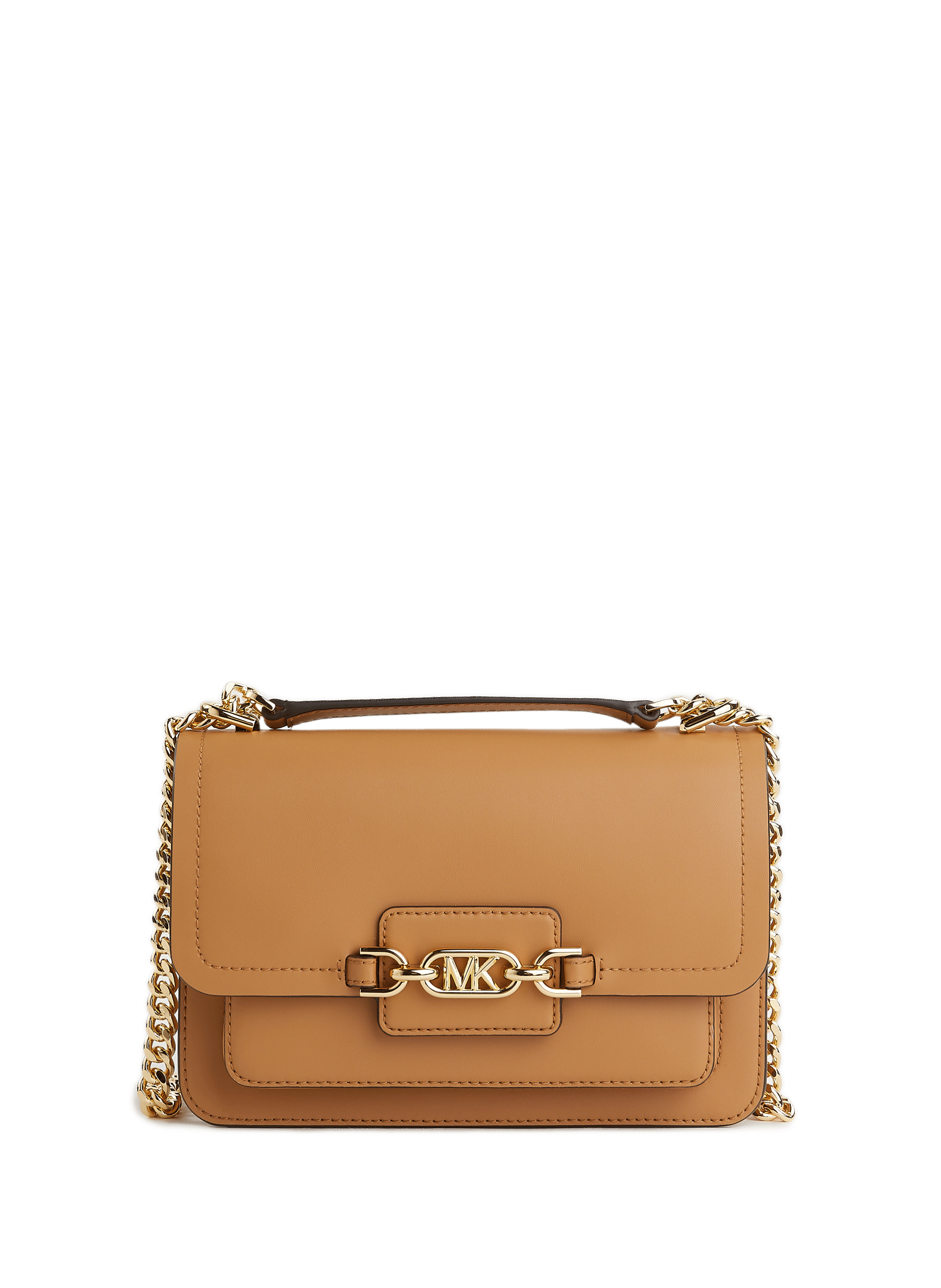 Leather bag MICHAEL KORS Beige