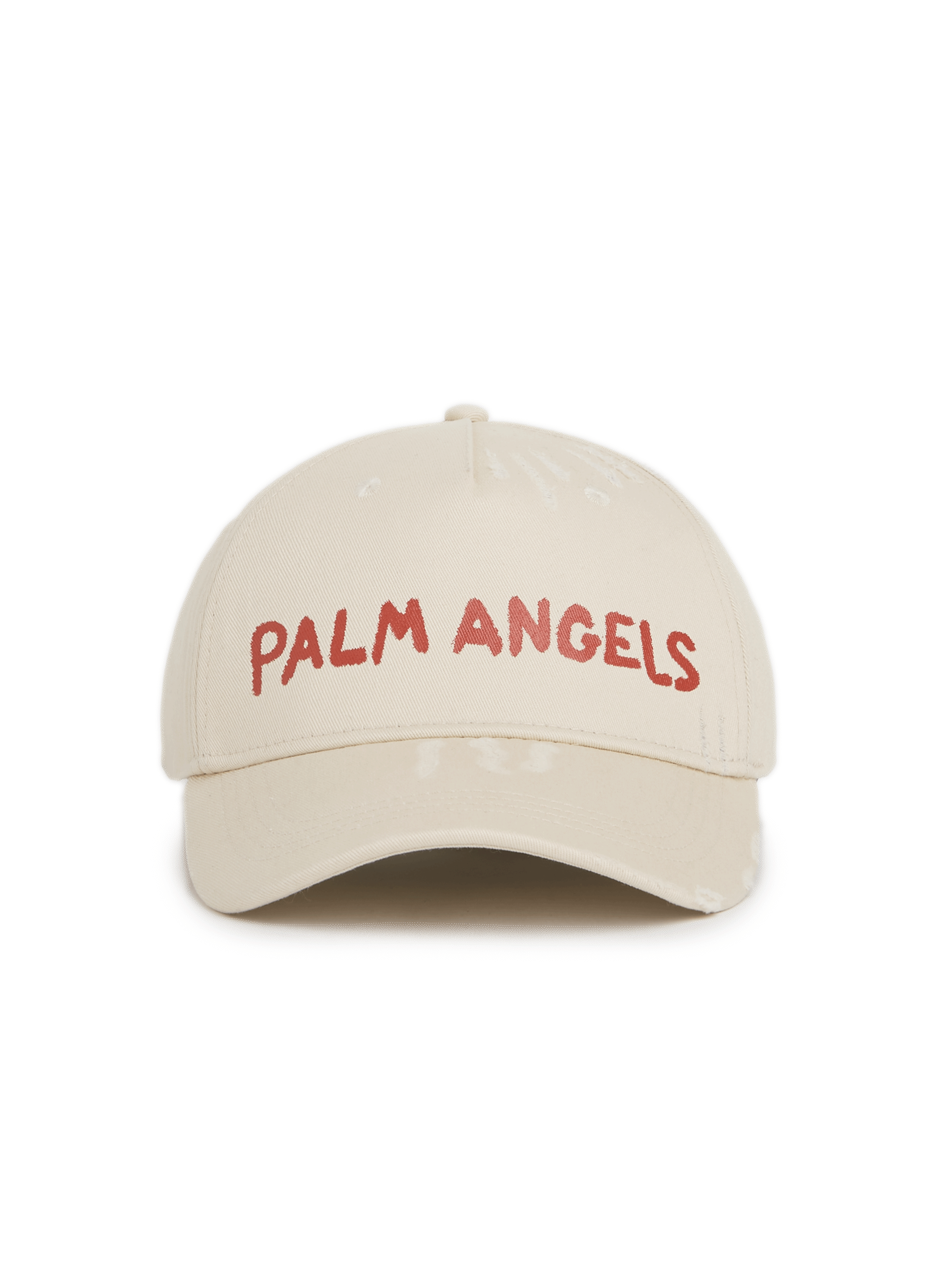 Casquette Palm Angels Strapback Noir - Look Vintage Lavé - Taille Unique Homme - Occasion Très Bon état
