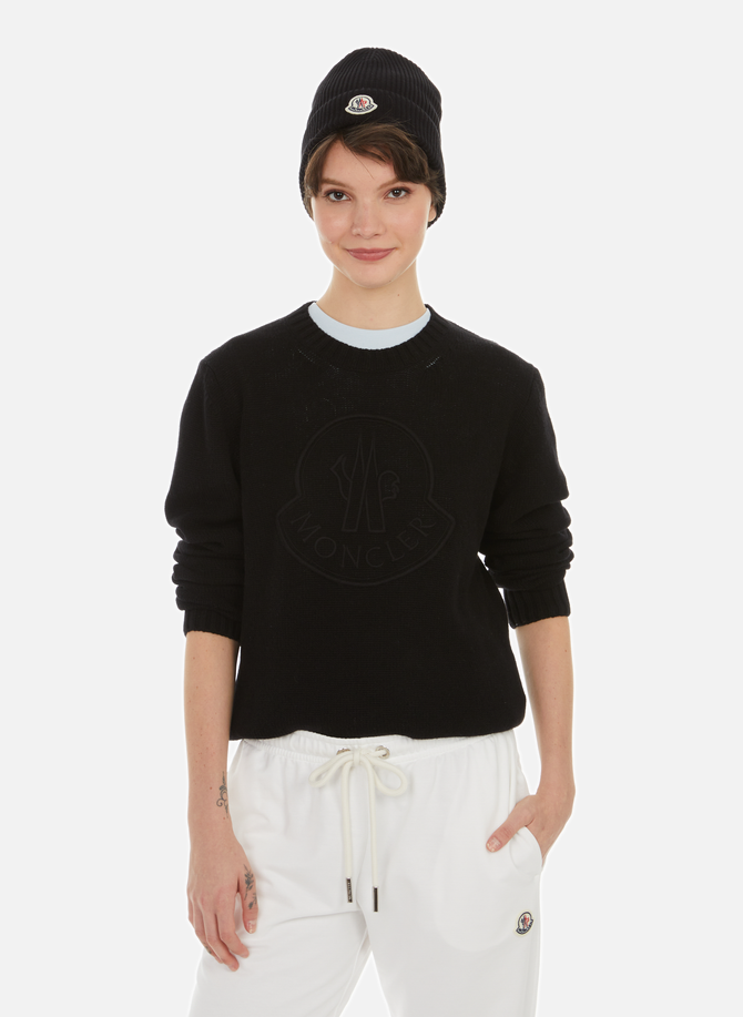 MONCLER wool and cashmere sweater