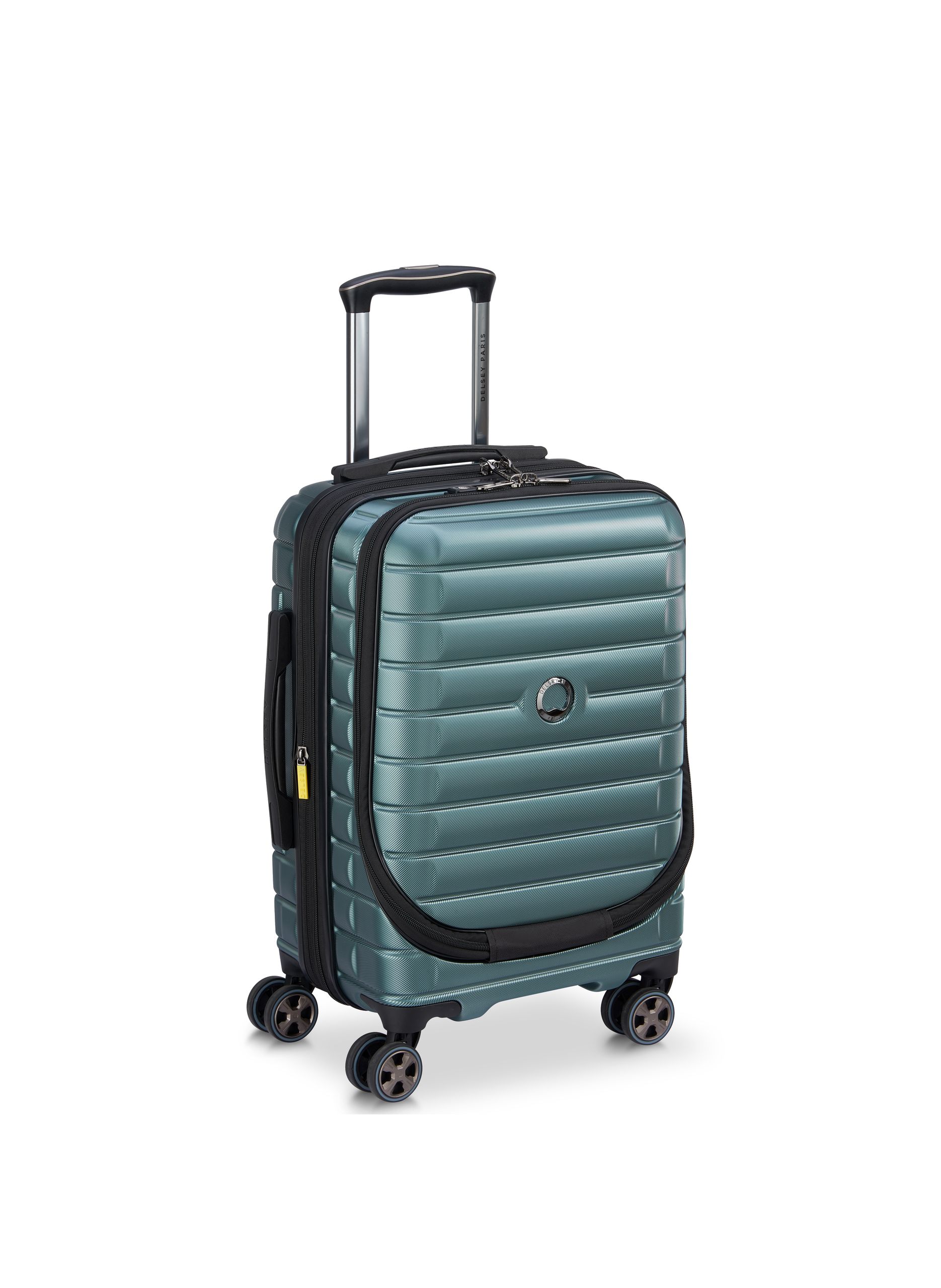 Valise cabine rigide taille s - shadow 5.0 DELSEY PARIS Vert