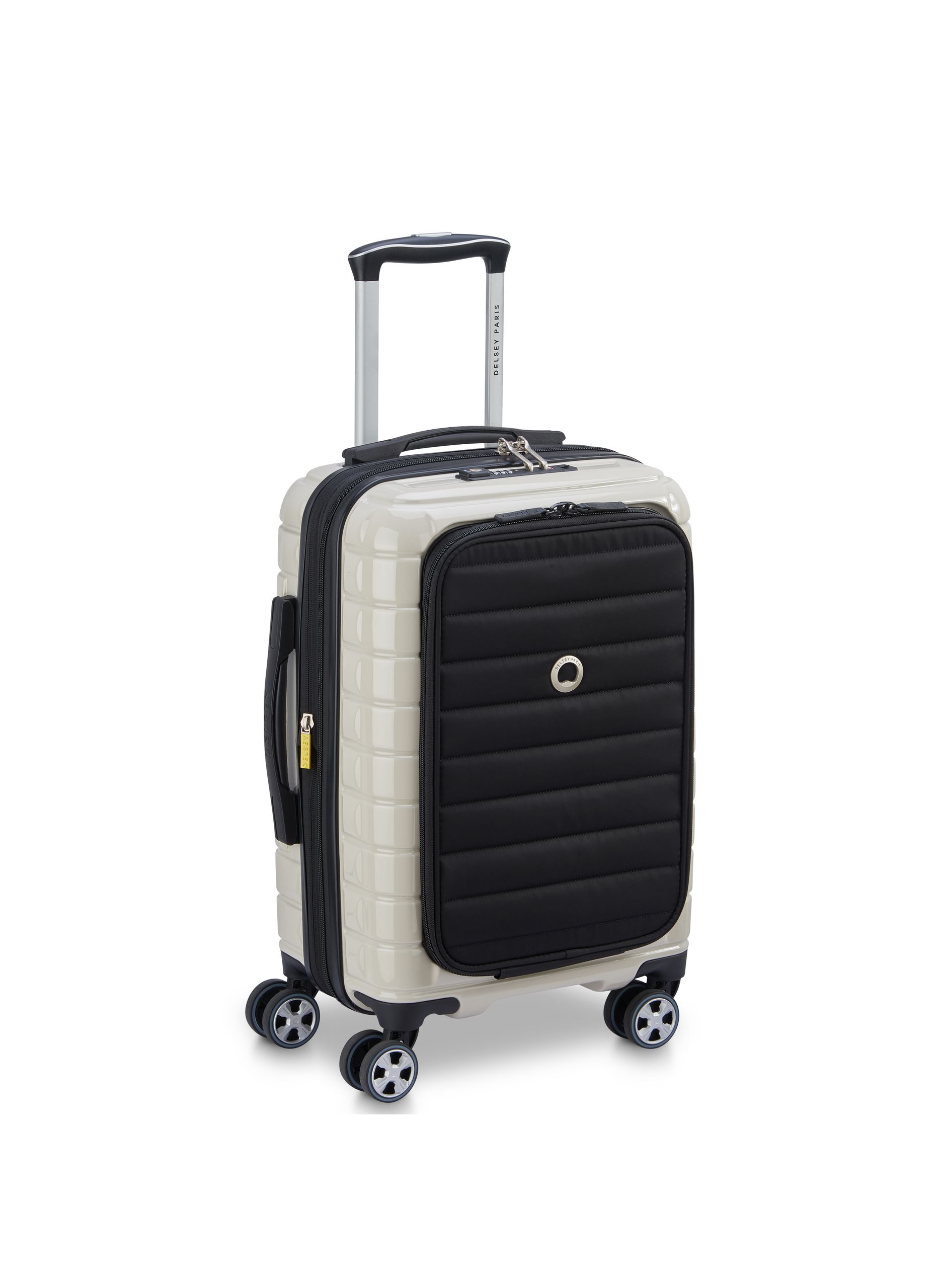 Valise cabine rigide taille s - shadow 5.0 DELSEY PARIS Beige