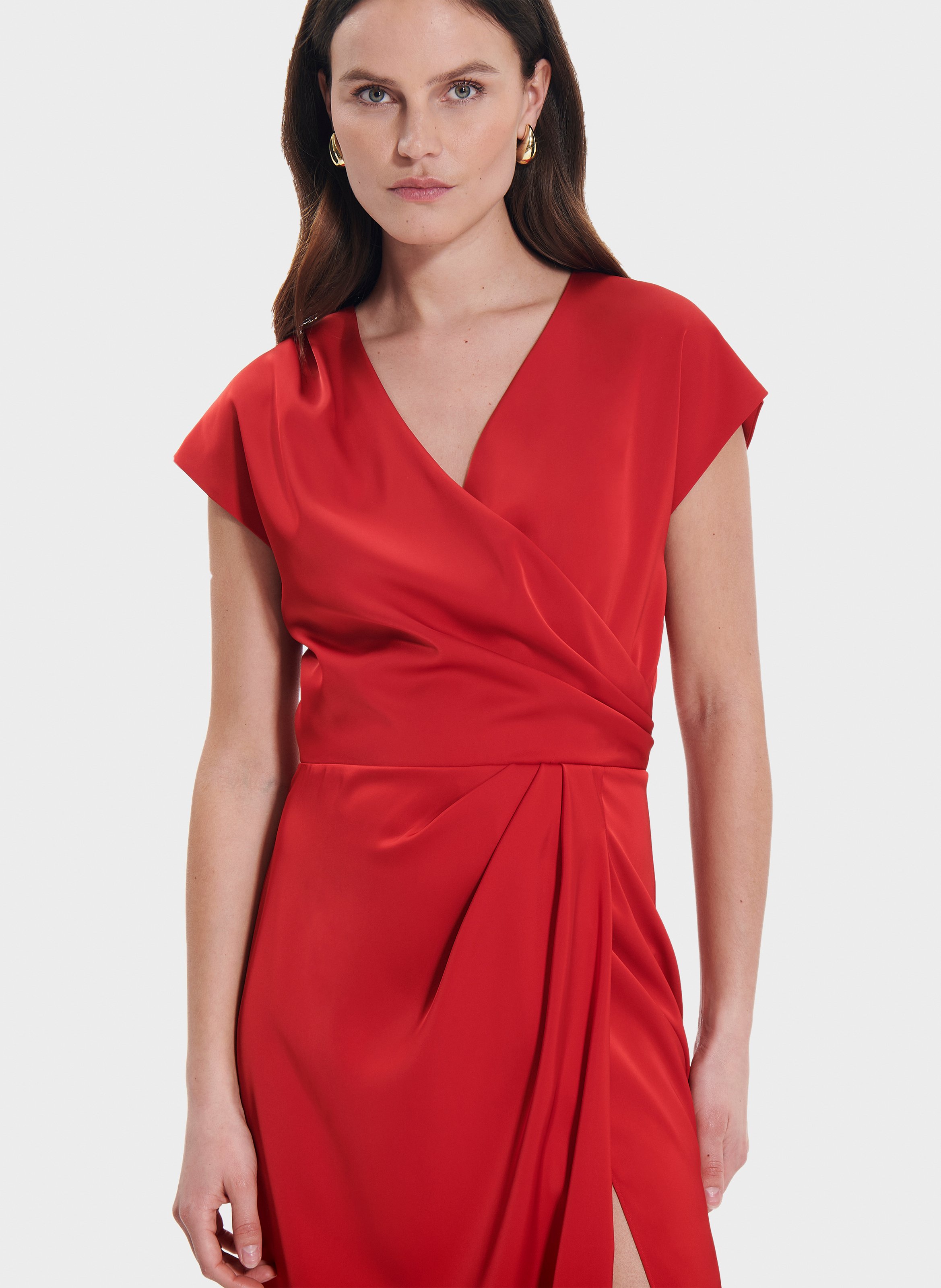 Robe  rang ZAPA Rouge