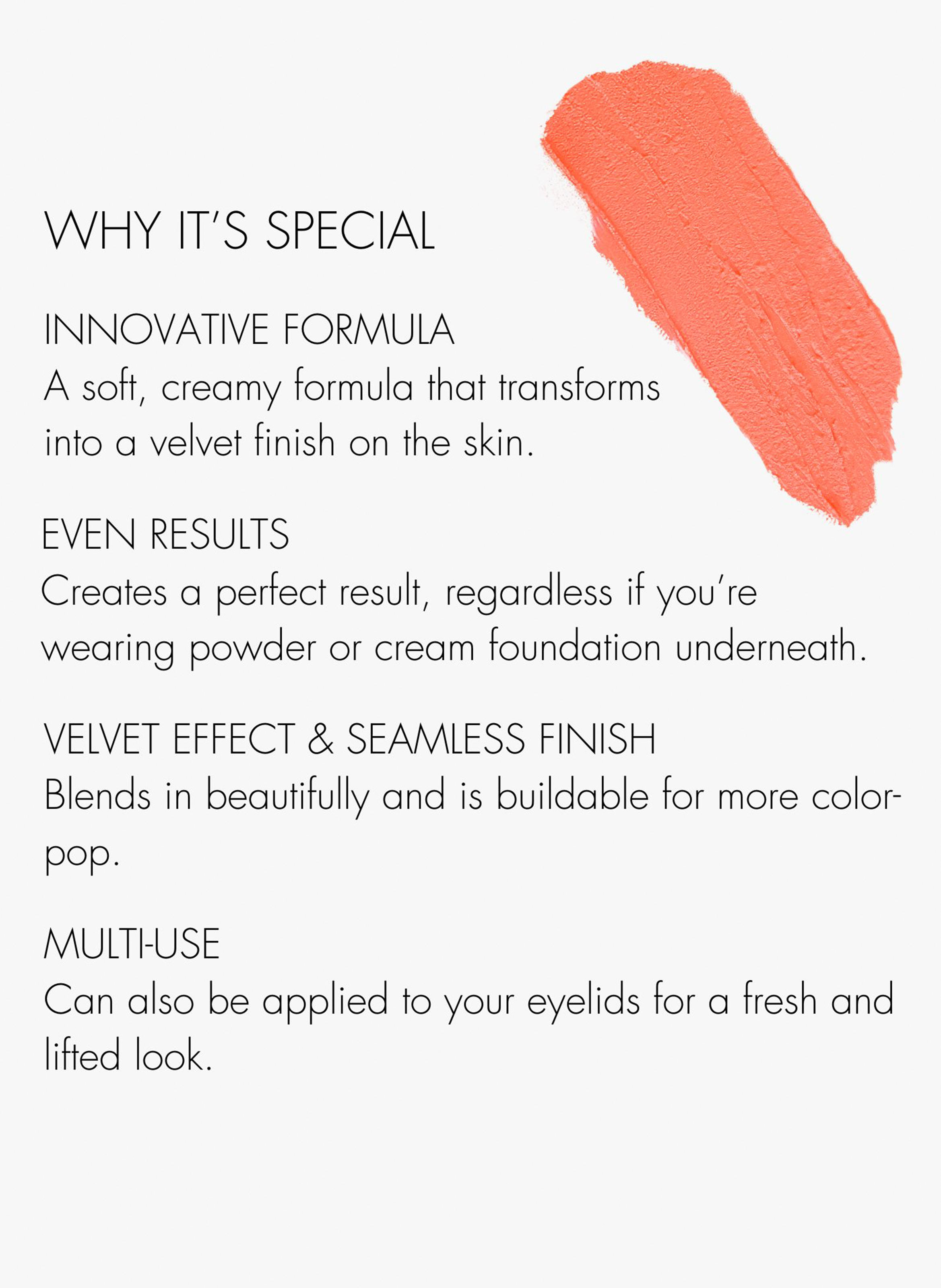 Air Blush Cream SWEED Lush