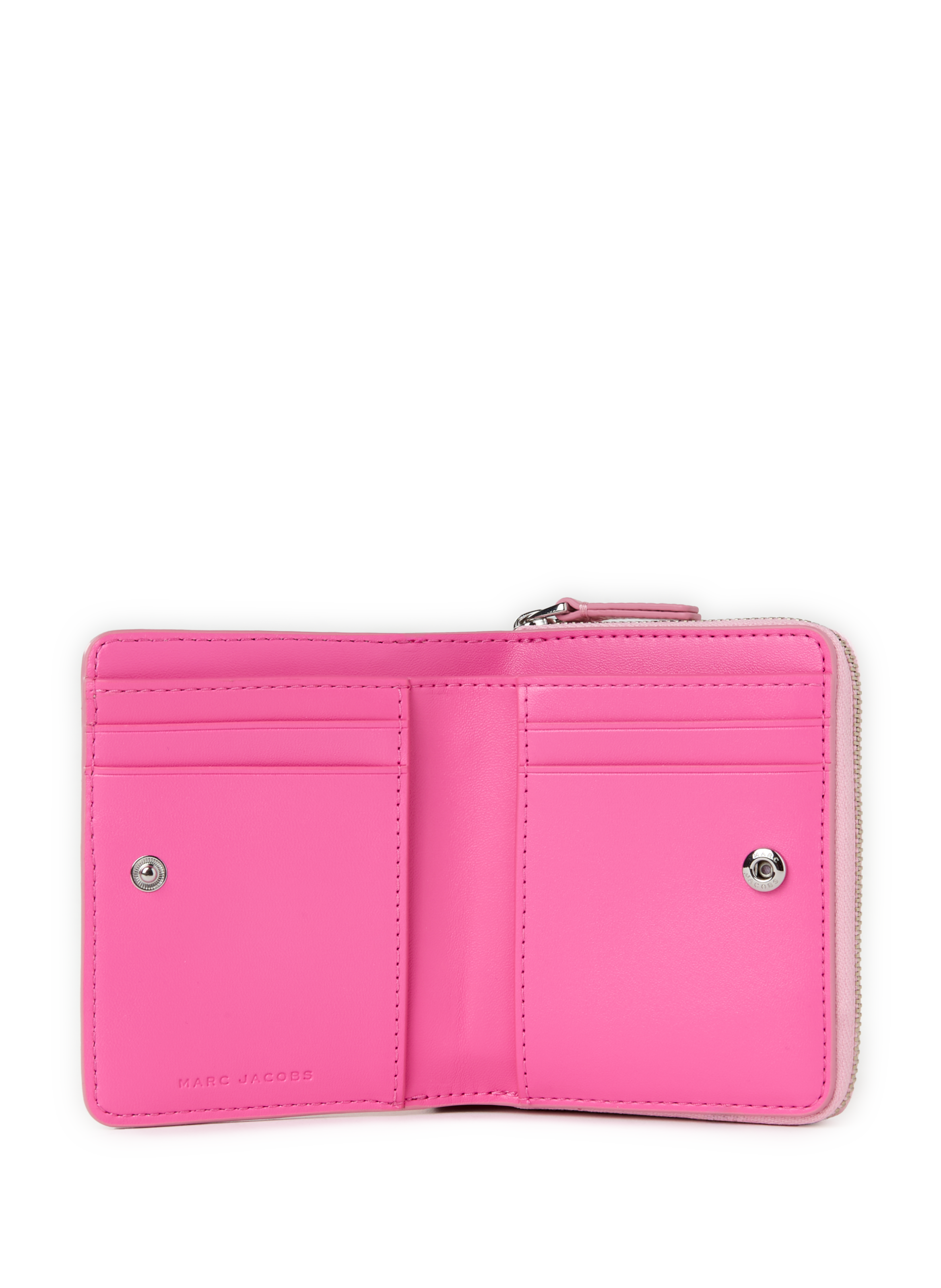 Small leather wallet MARC JACOBS Pink