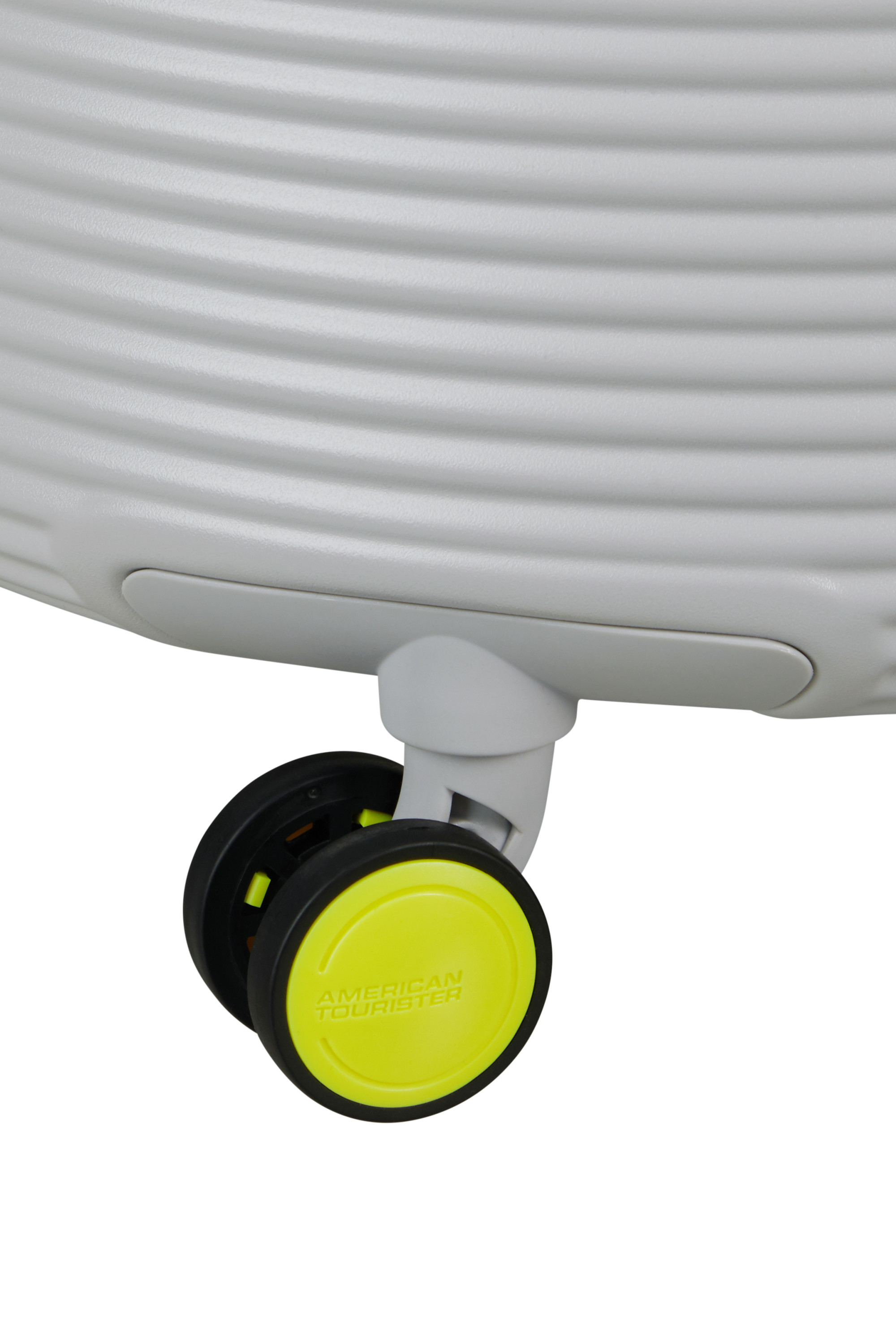 Rollio valise 4 roues taille s AMERICAN TOURISTER Gris