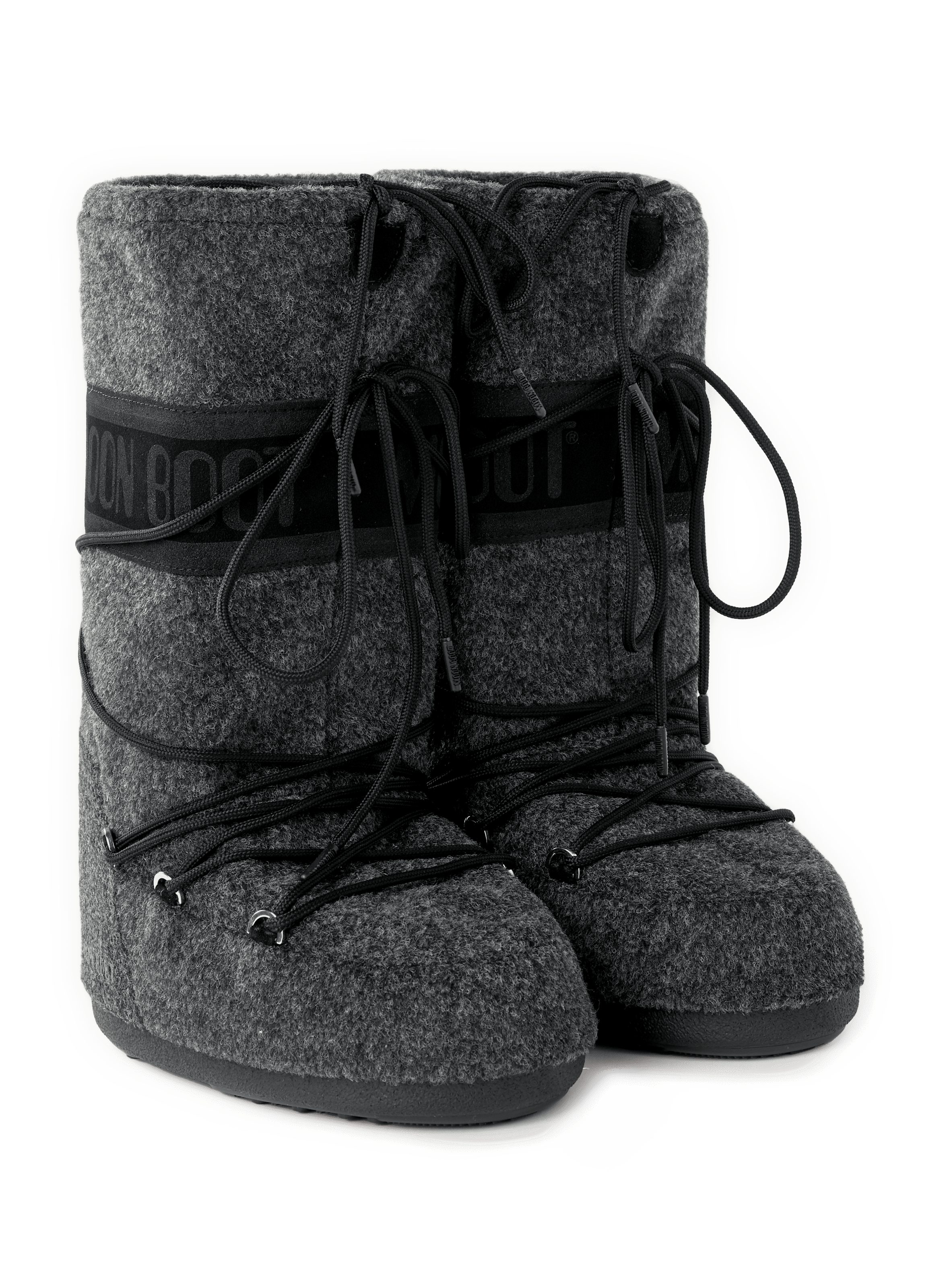 High boots MOON BOOT Black