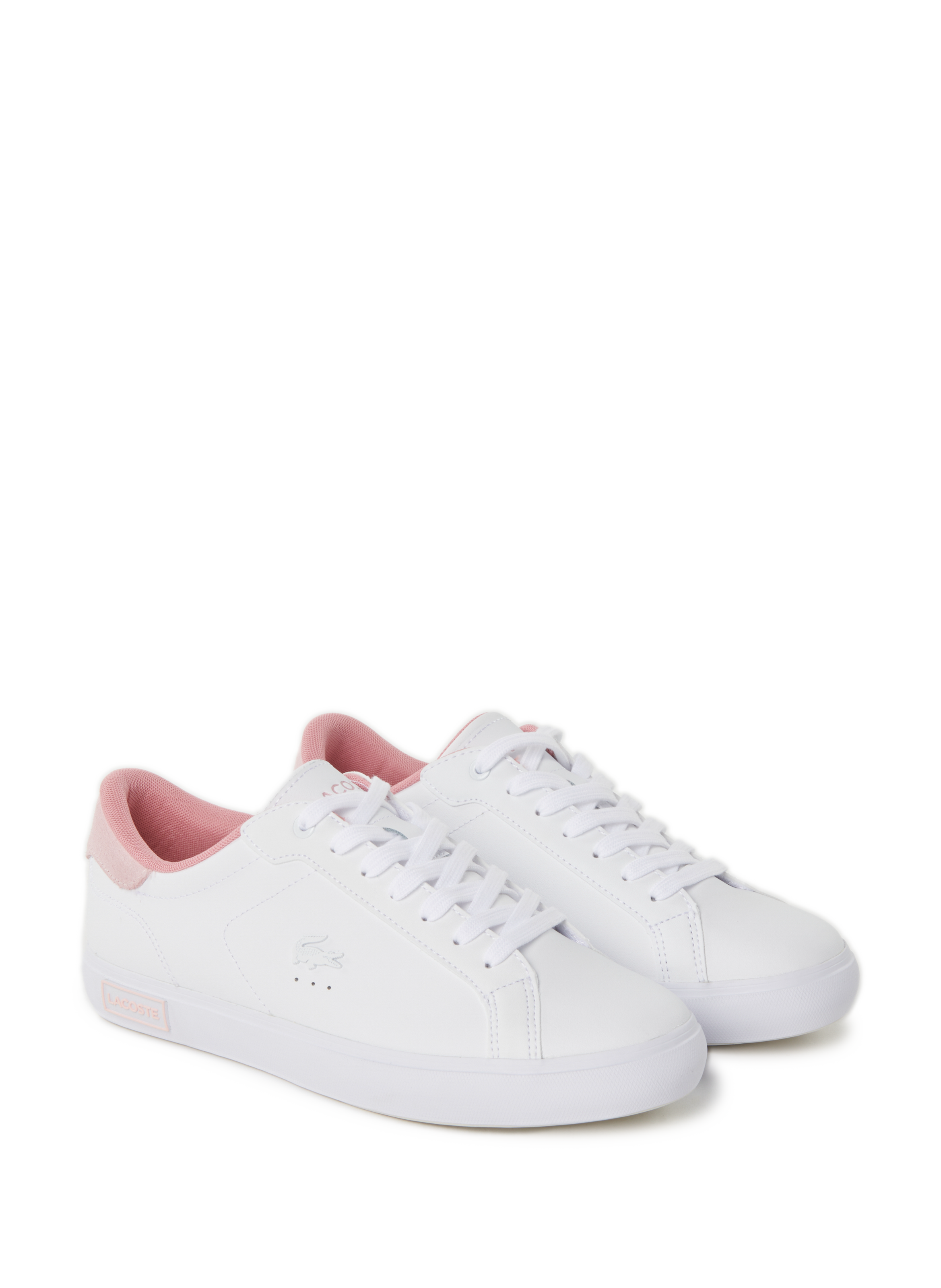 Baskets Powercourt  LACOSTE Blanc