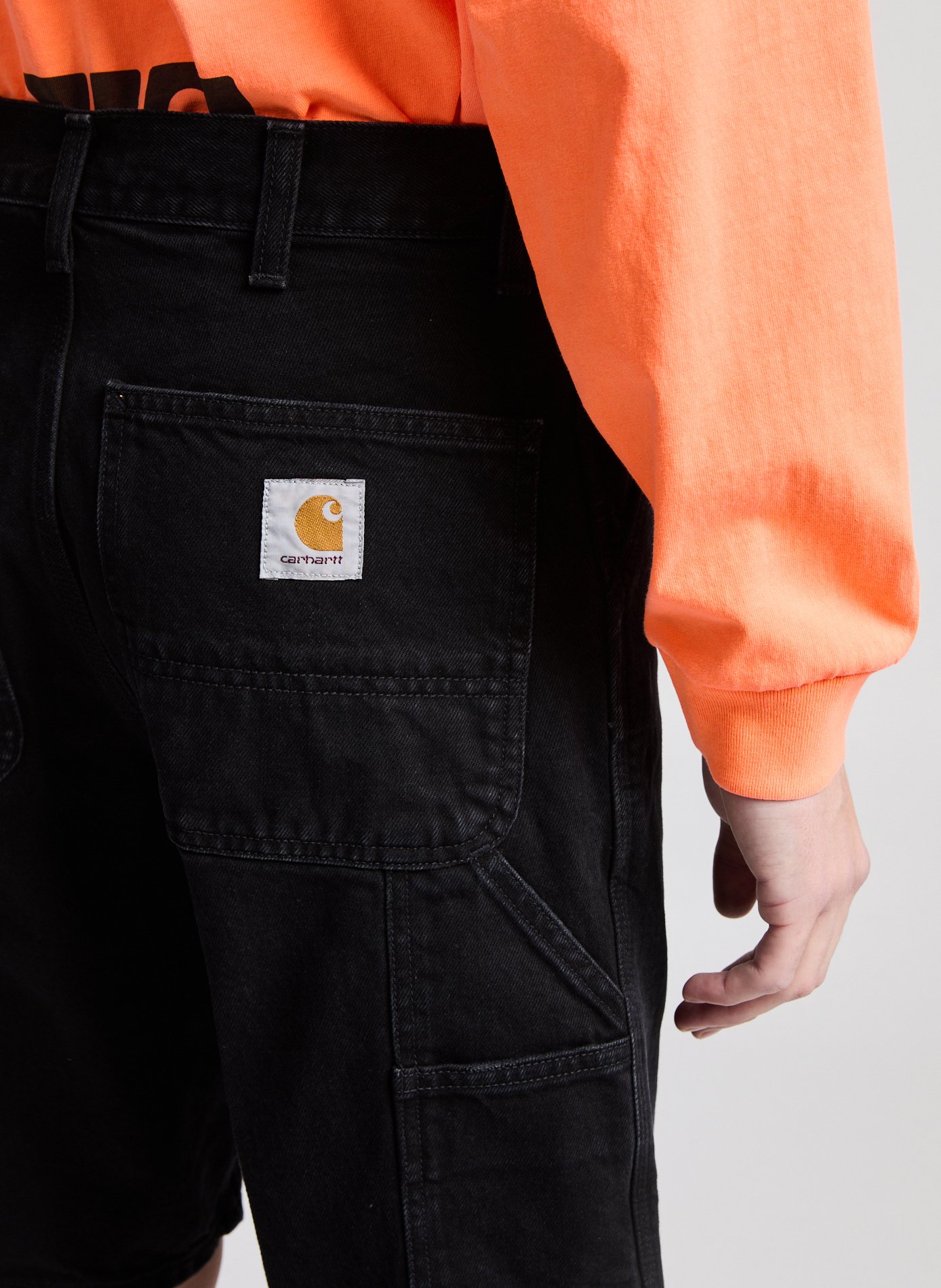 Denim Shorts CARHARTT WIP Black