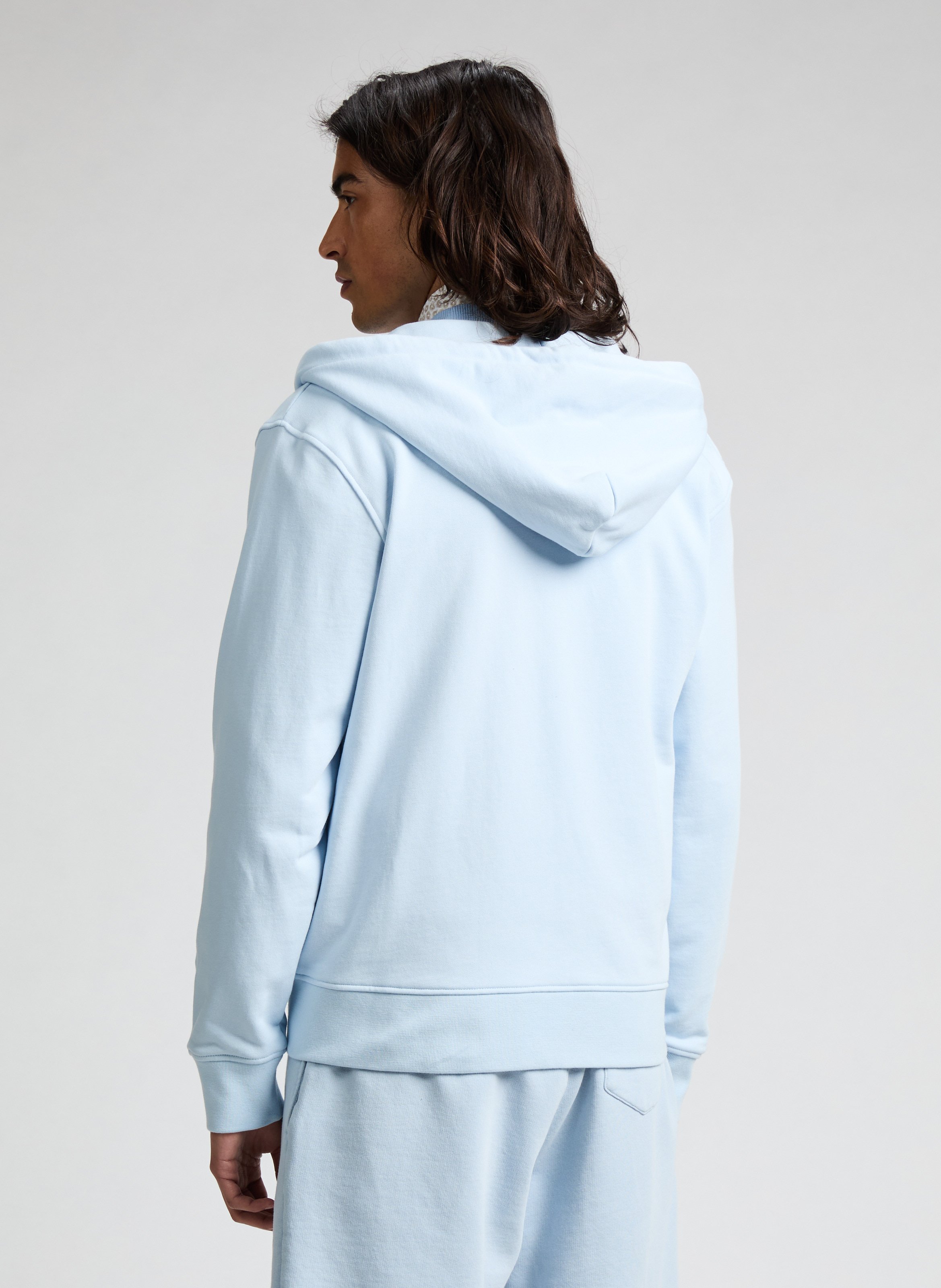 Sweatshirt en coton EDEN PARK Bleu