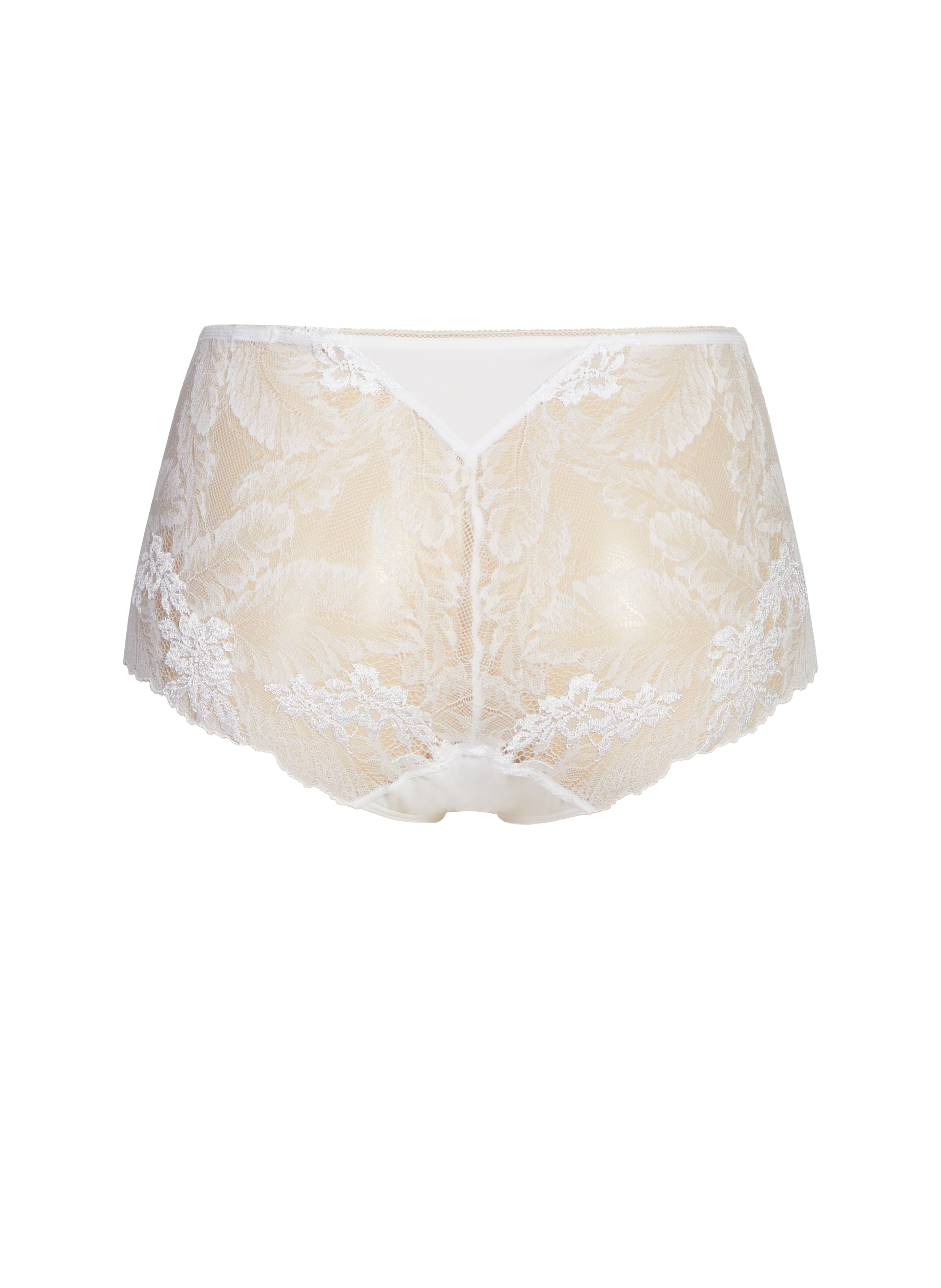 Shorty en dentelle WACOAL Blanc