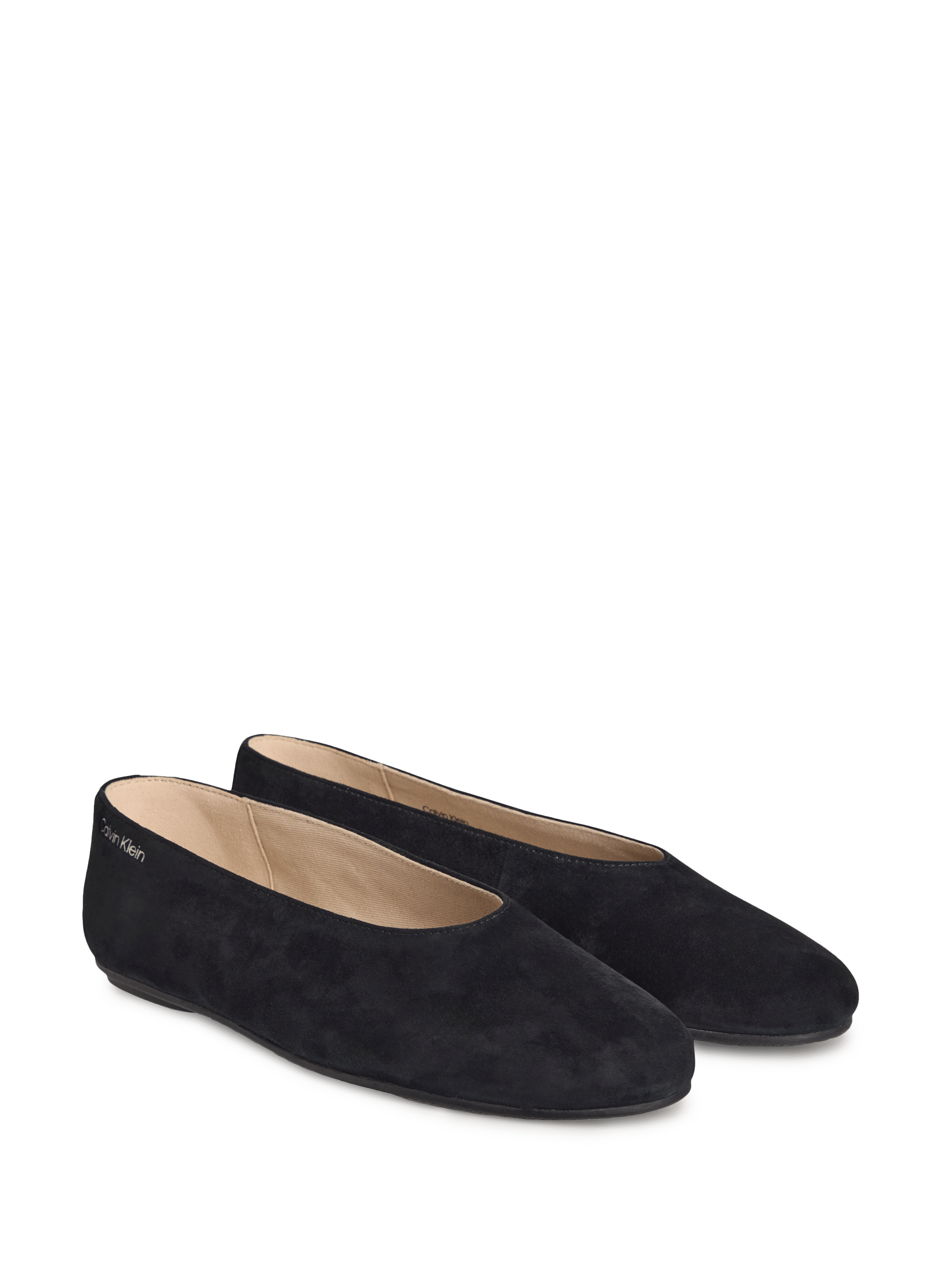 Ballerines en daim Cali CALVIN KLEIN Noir
