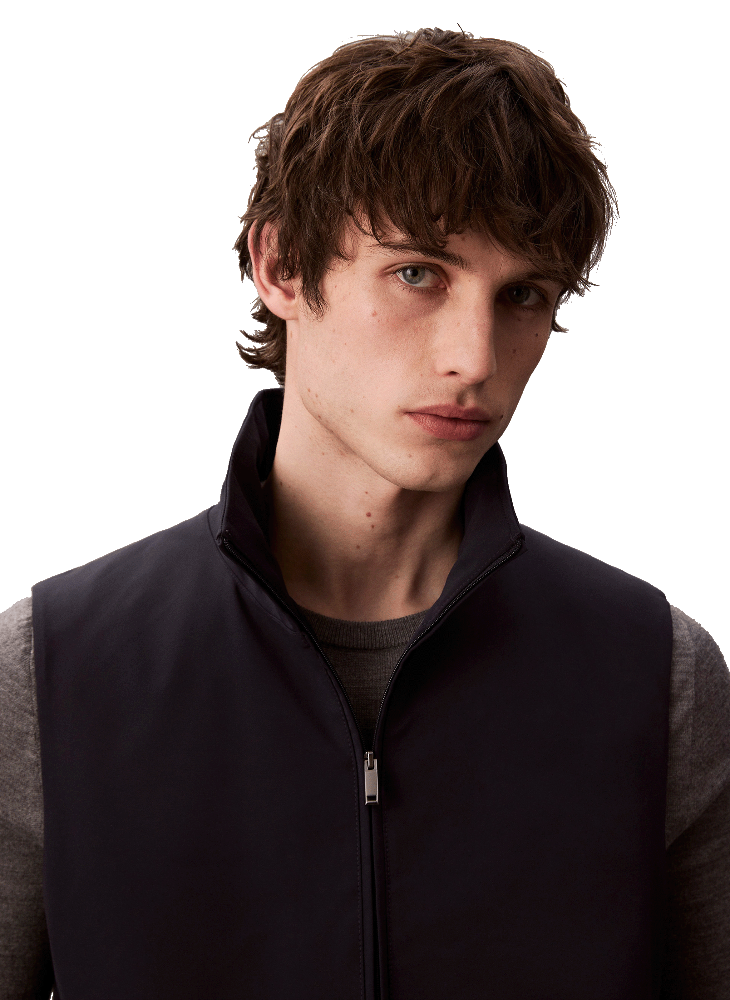 Veste sans manches CALVIN KLEIN Noir