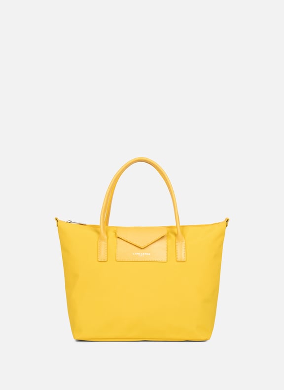 M tote bag - Smart KBA Yellow by LANCASTER LANCASTER M tote bag - Smart KBA Yellow