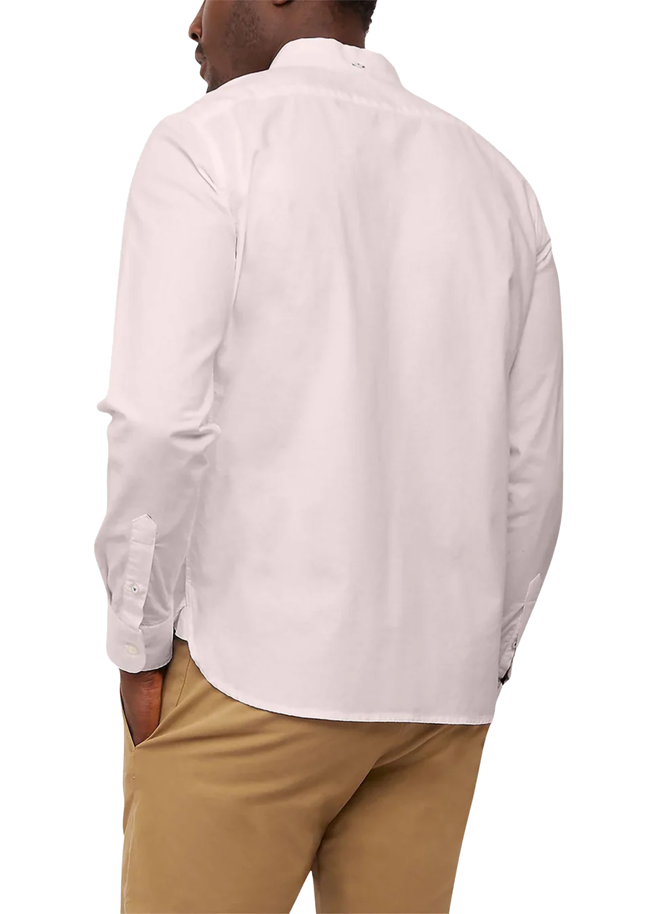 Cotton poplin shirt DOCKERS Purple