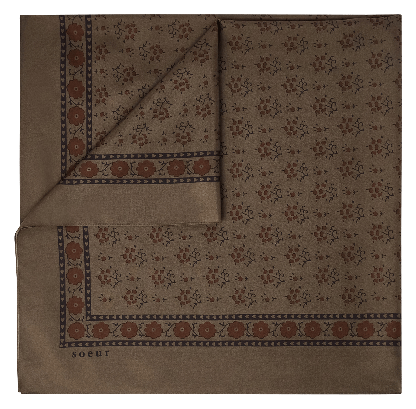 Foulard en soie imprimé SOEUR Multicolore