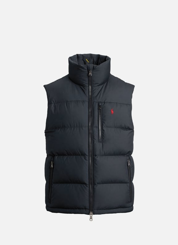 Down gilet Black by POLO RALPH LAUREN POLO RALPH LAUREN Down gilet Black