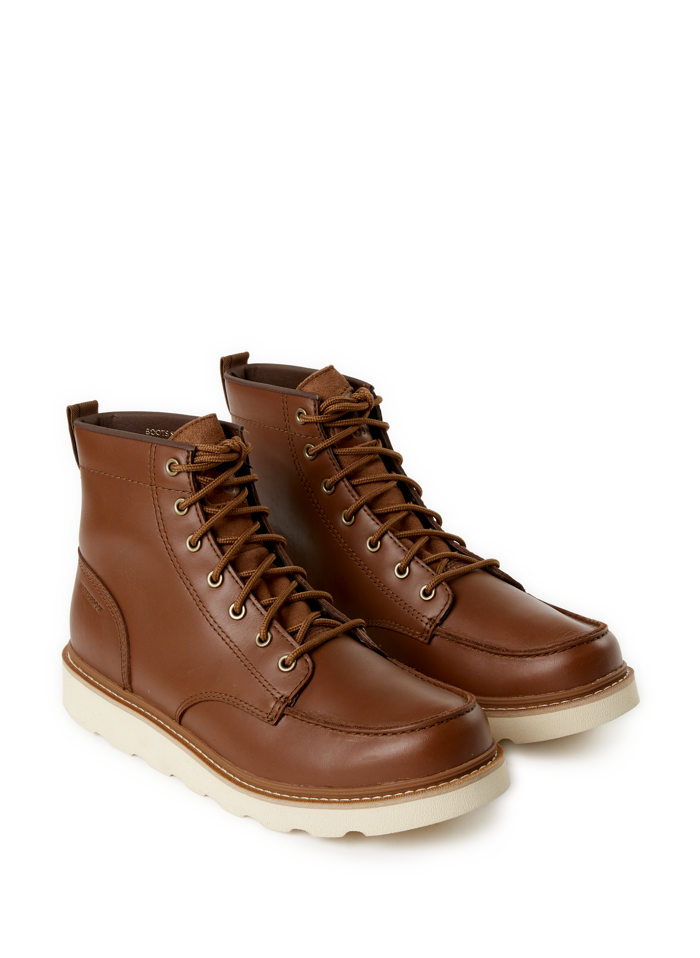 Bottines unies SOREL Marron