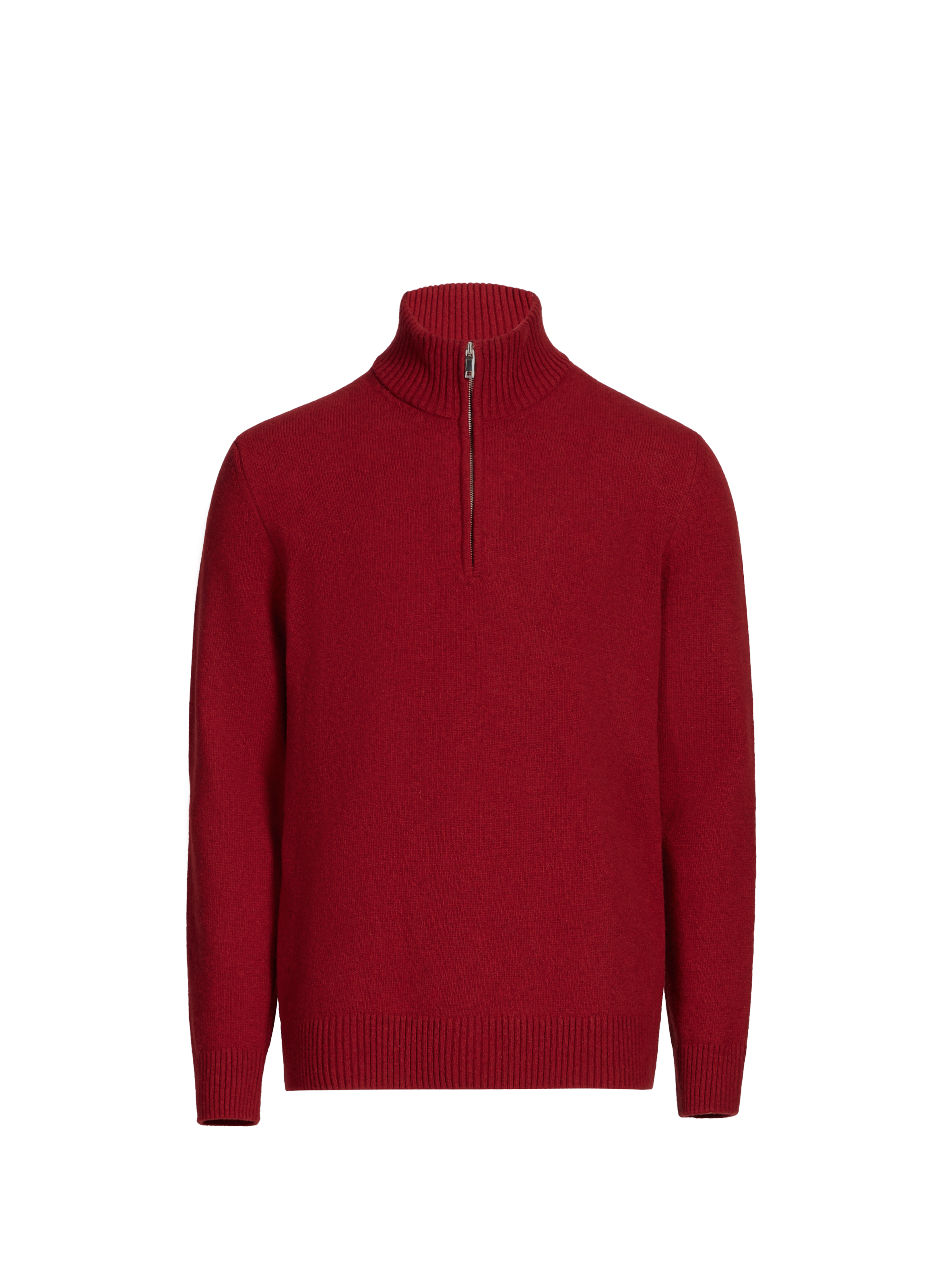 Knit Gefil Sweater AU PRINTEMPS PARIS Red
