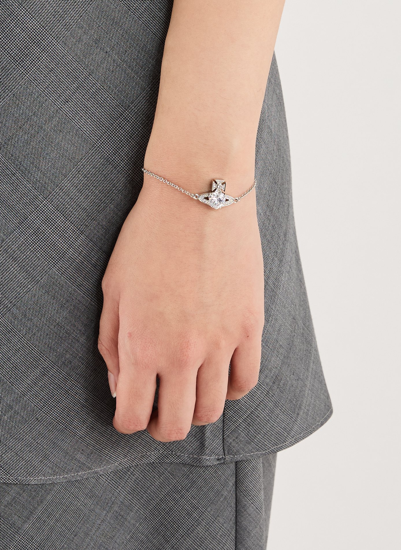 Ariella bracelet  VIVIENNE WESTWOOD Grey