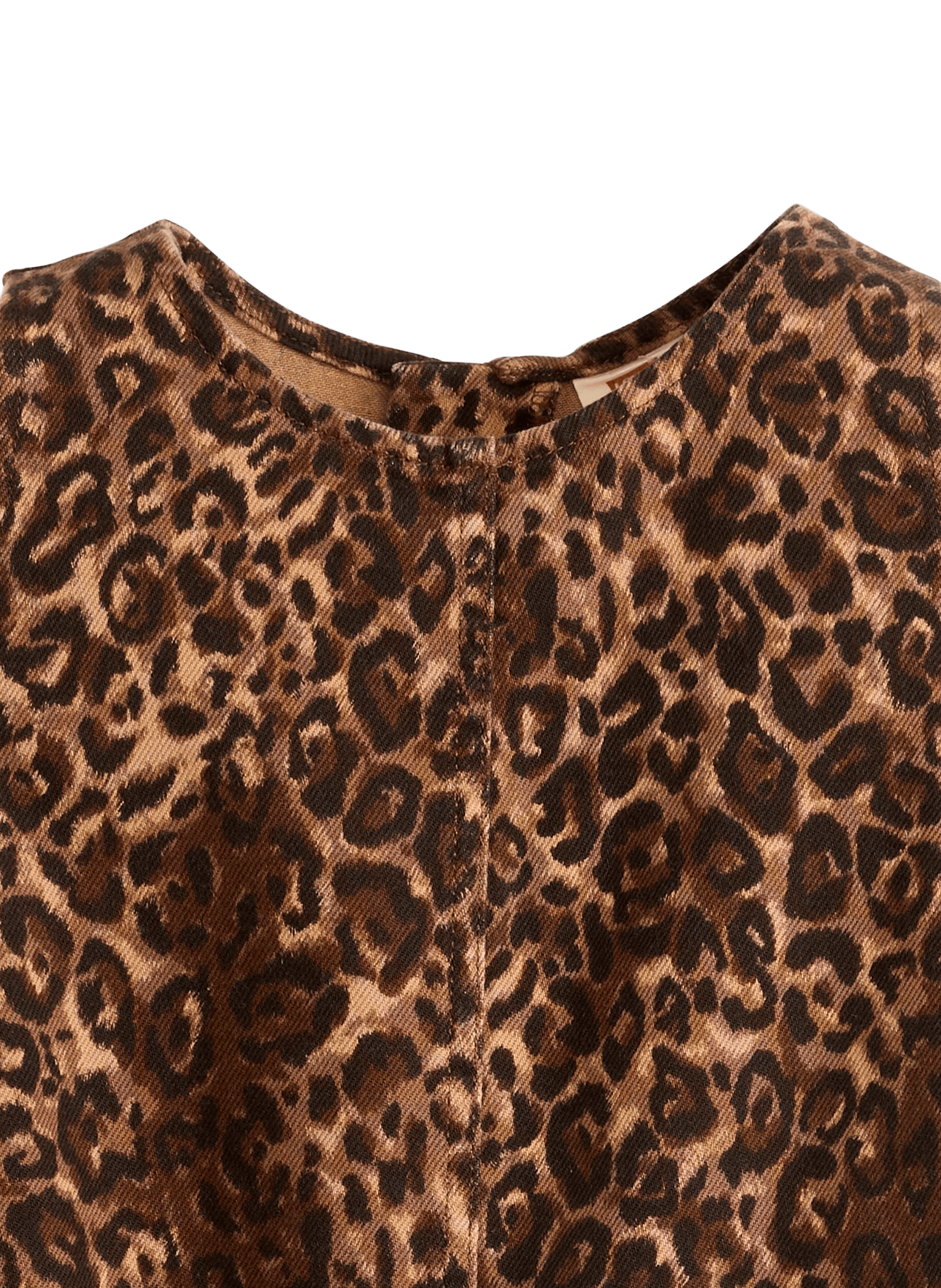 Robe courte à motif LEVI'S Multicolore