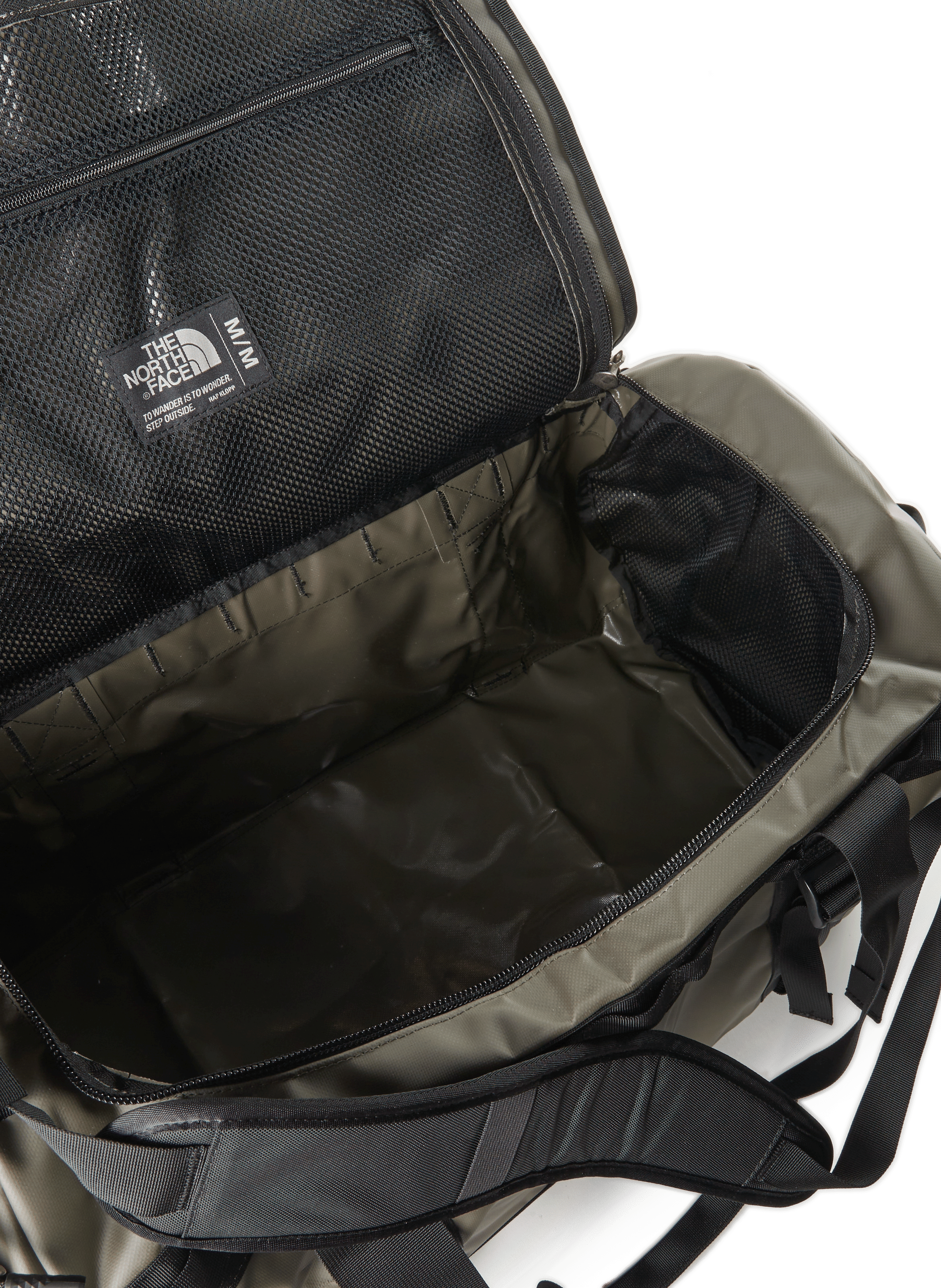 Base Camp Duffel M Travel Bag THE NORTH FACE Brown