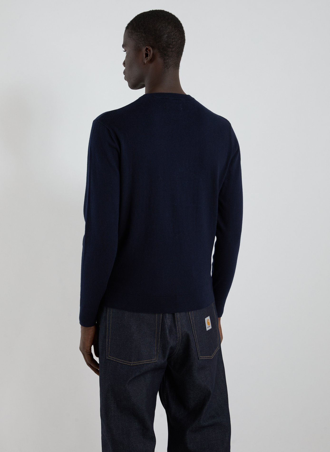 Pull en coton et cachemire  REPLAY Bleu