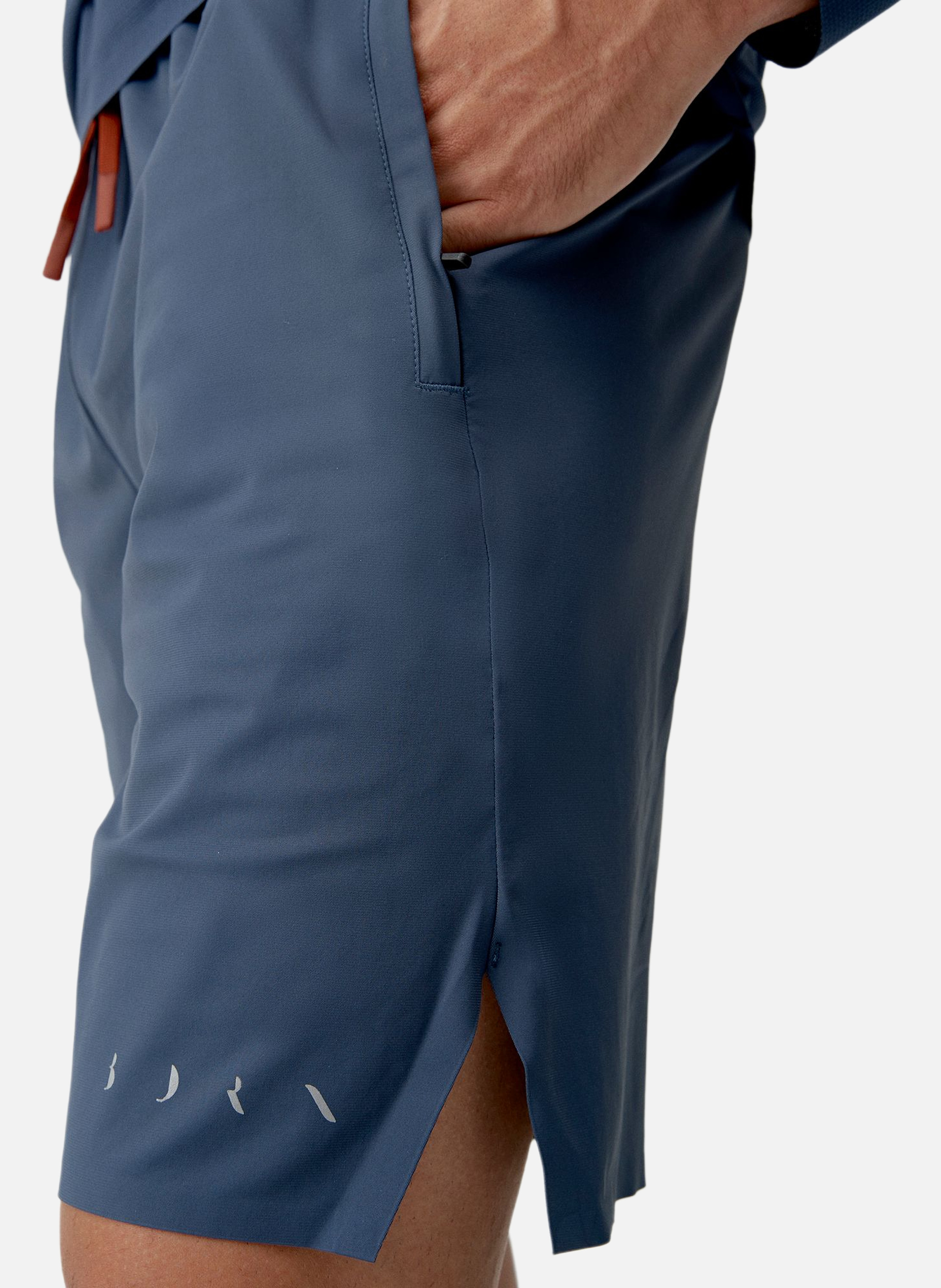 Short de sport homme training orinoco BORN LIVING YOGA Bleu