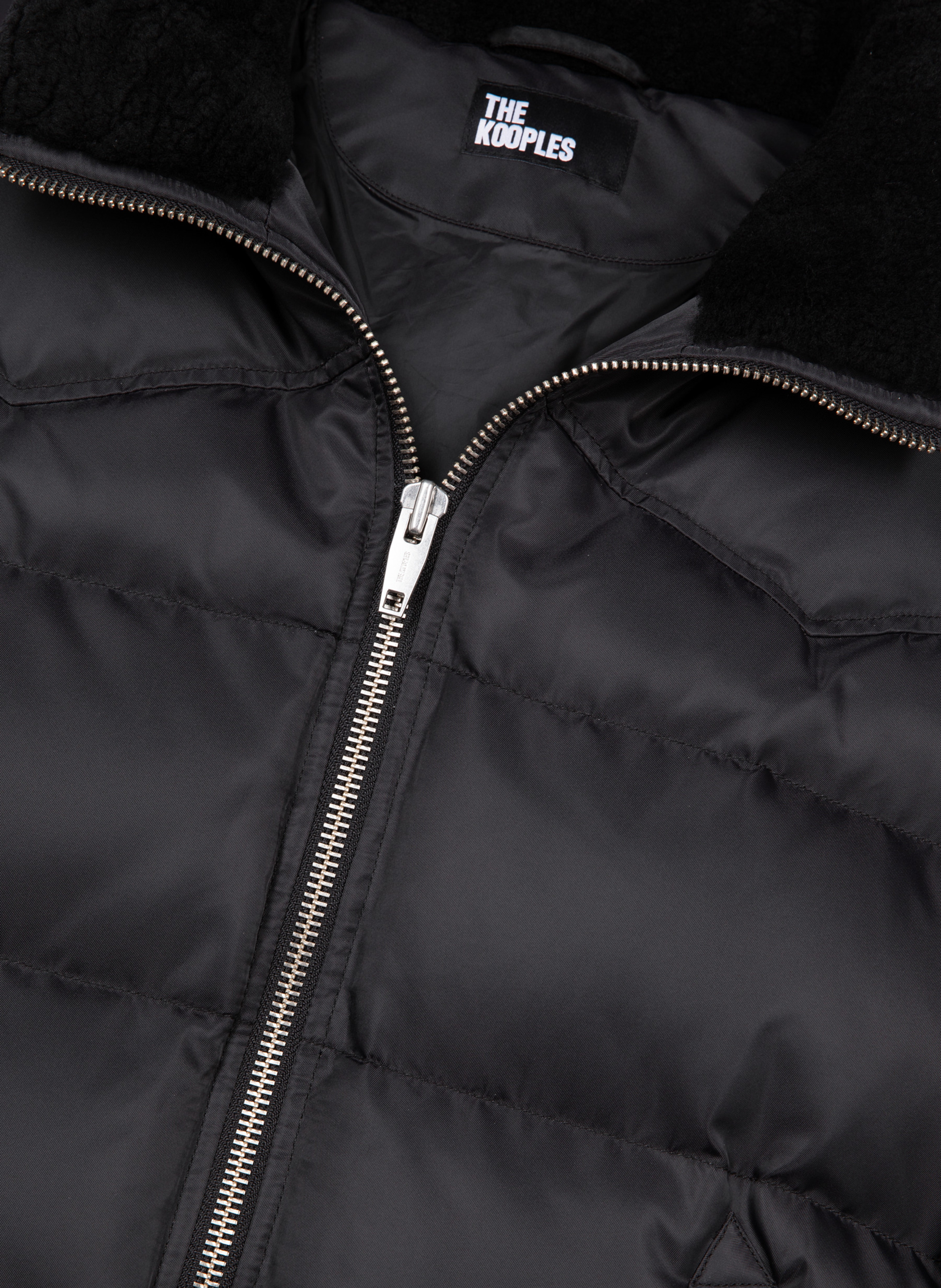 Doudoune THE KOOPLES Gris