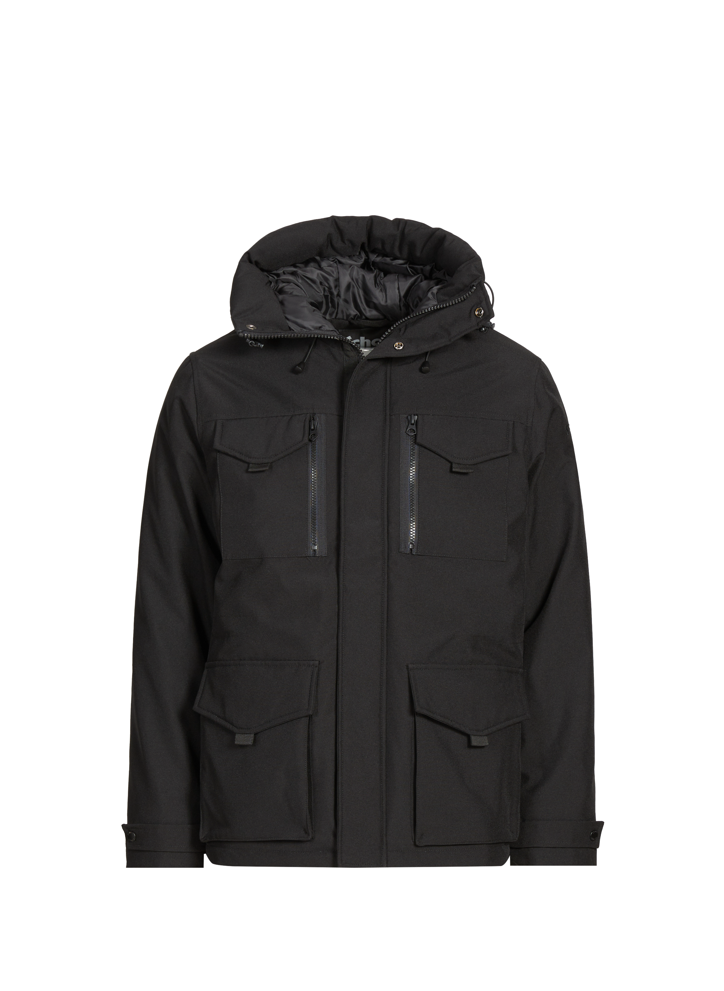 SCHOTT Short jacket Black