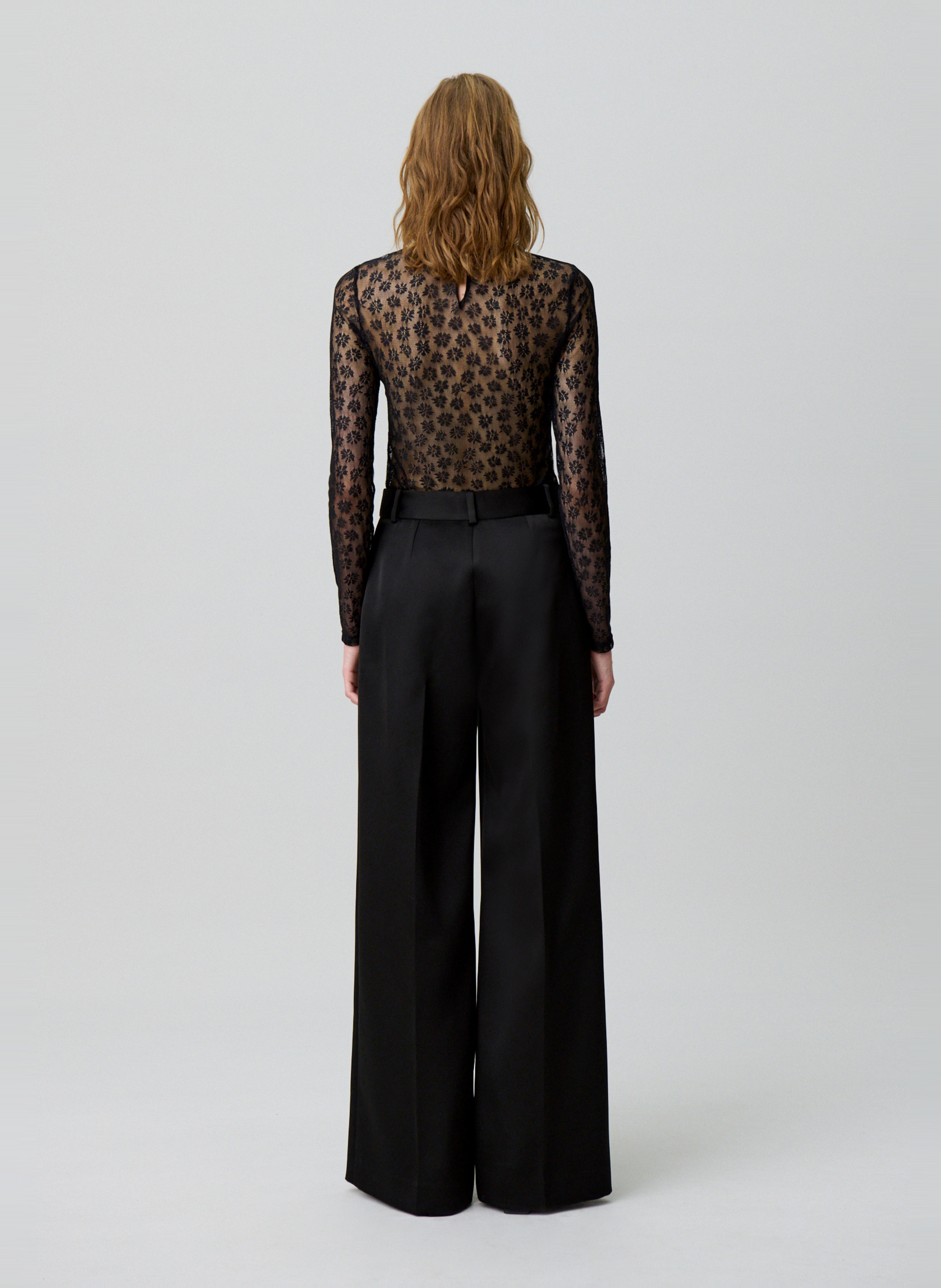 Pantalon large priambis CLAUDIE PIERLOT Noir