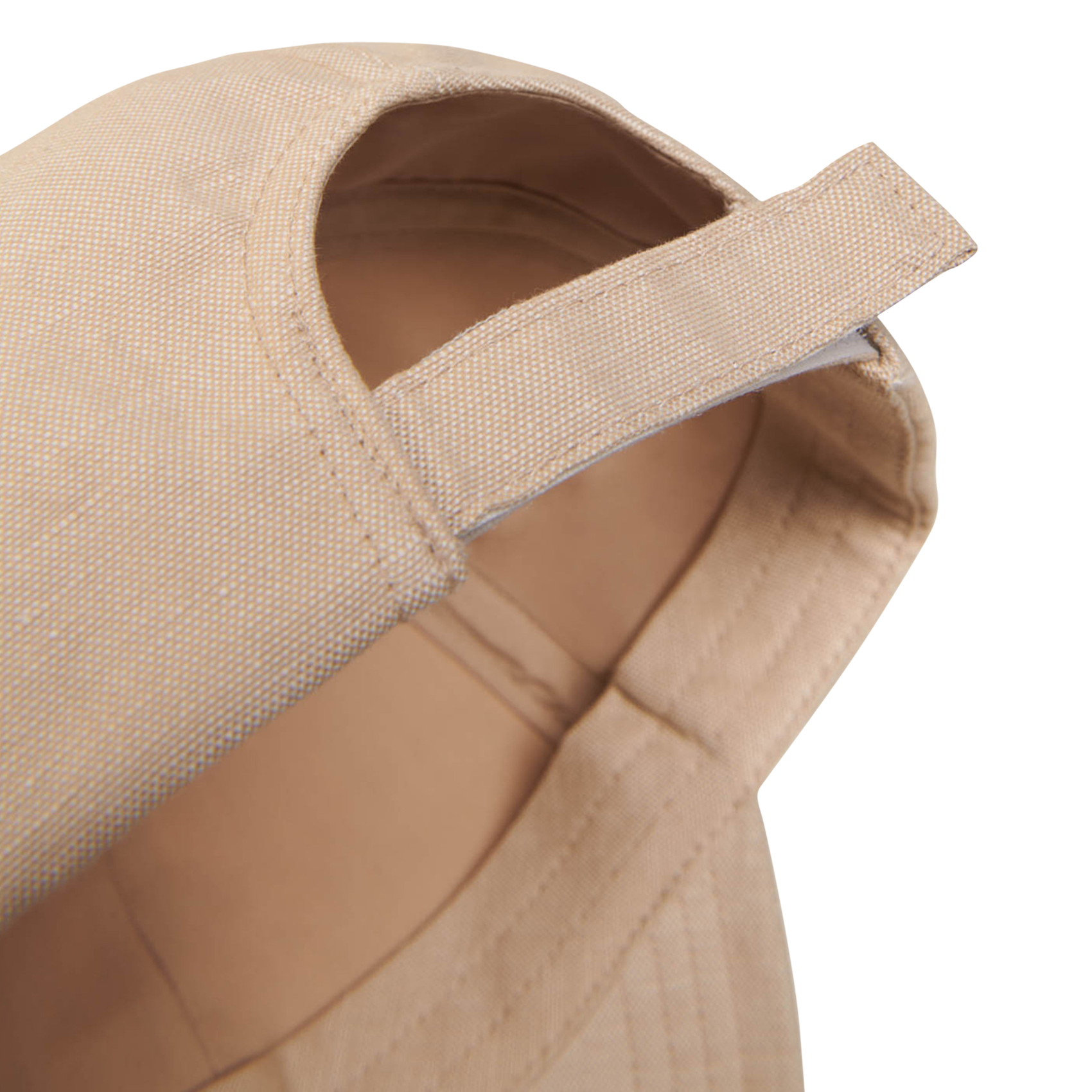 Casquette en lin mélangé MAJE Beige