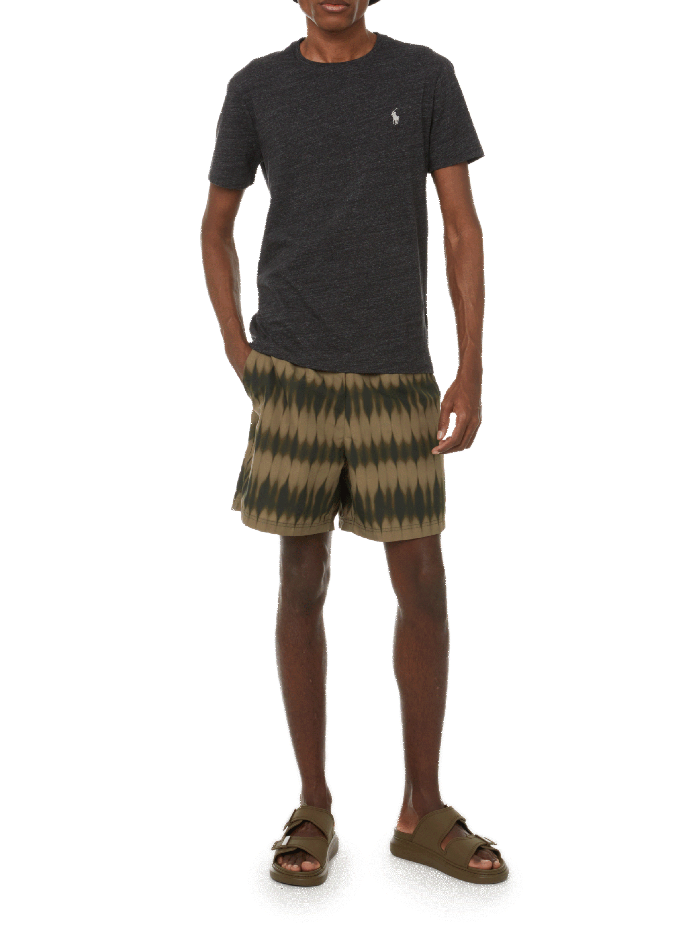 Cotton T-shirt POLO RALPH LAUREN Grey