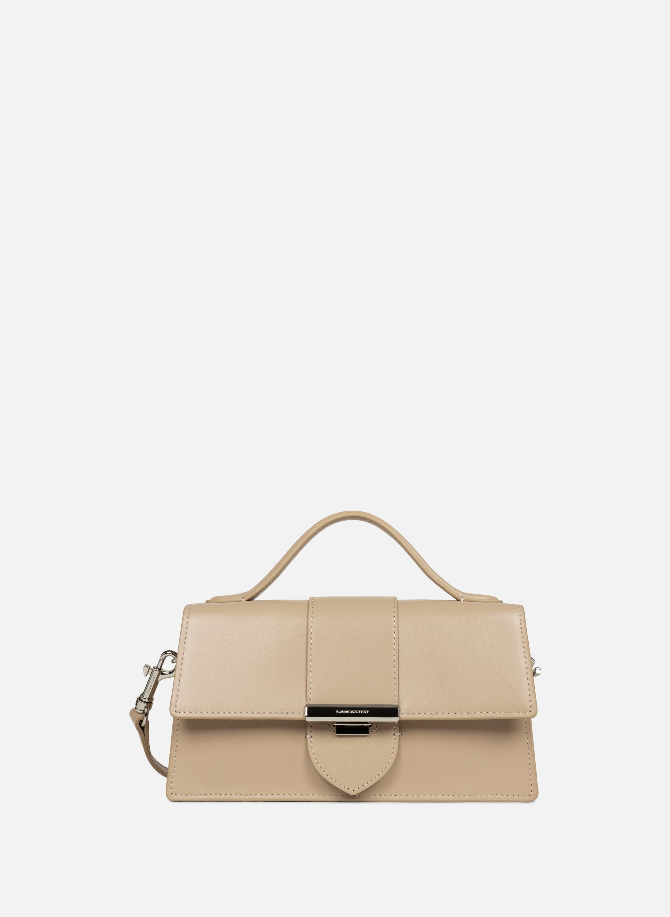 M handbag - Paris Ily LANCASTER Beige