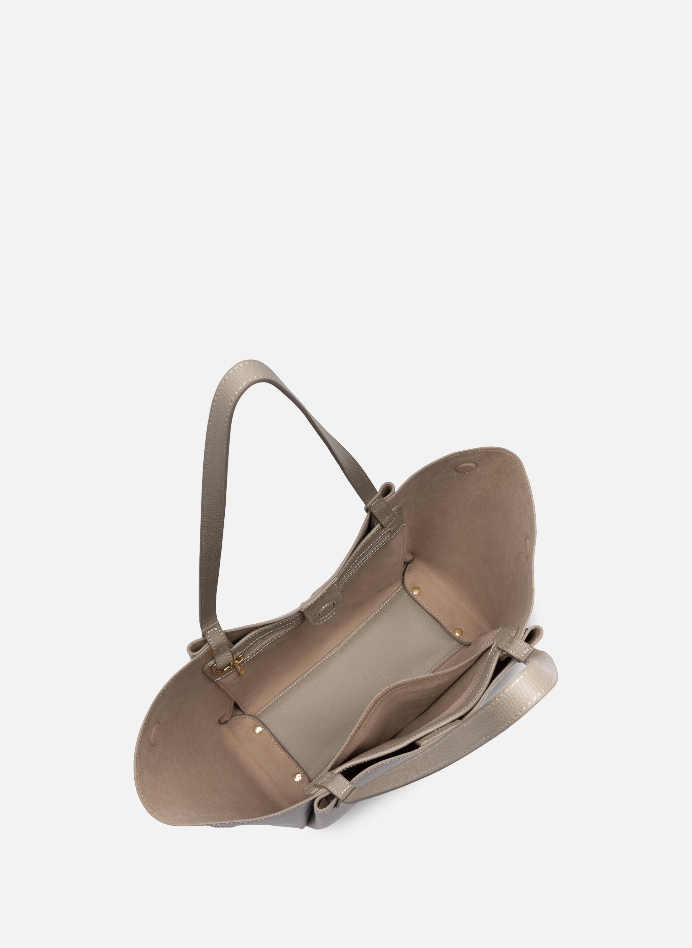 Grand sac cabas épaule - sierra haus LANCASTER Gris