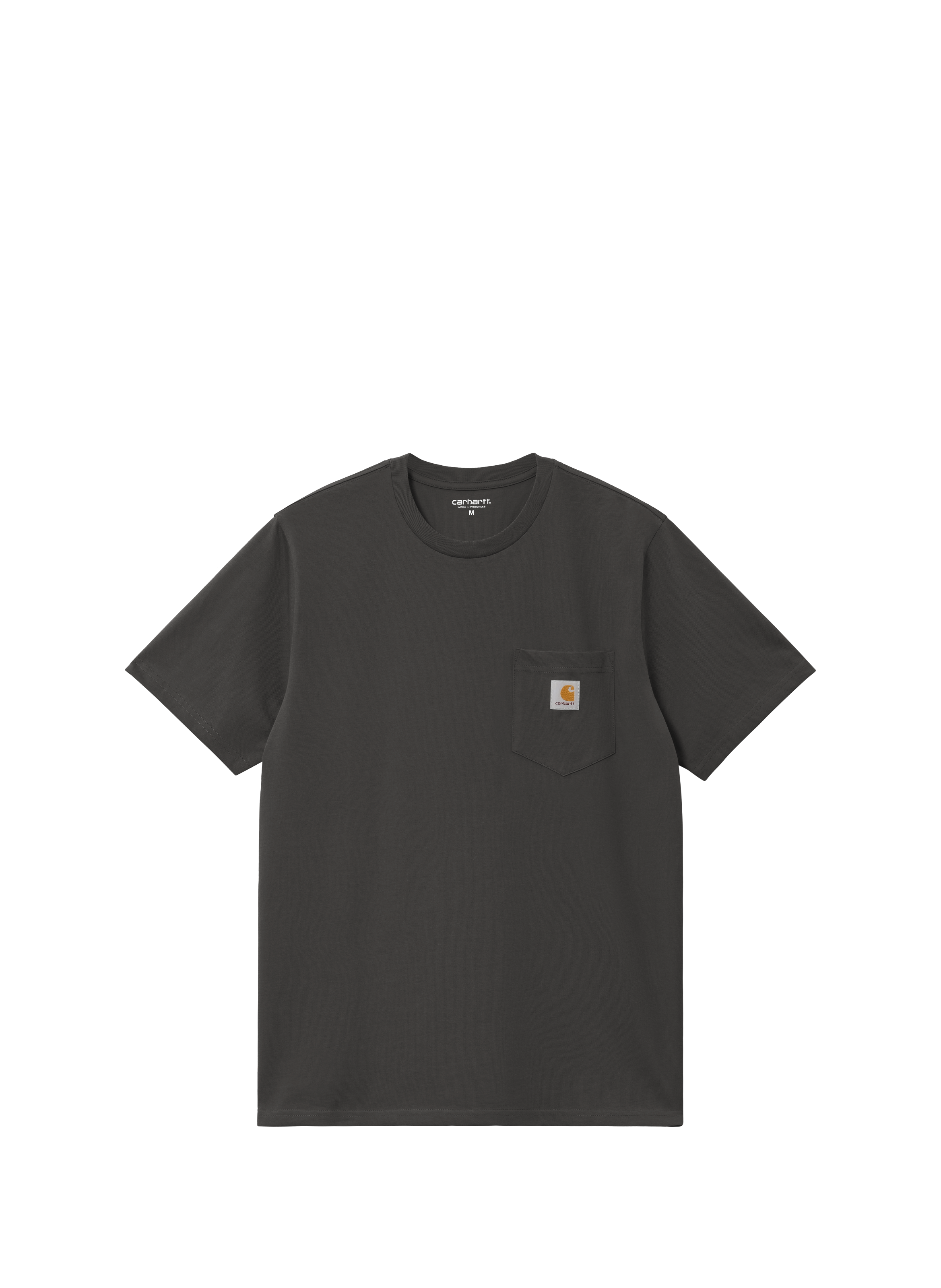 T-shirt à manches courtes en coton CARHARTT WIP Vert