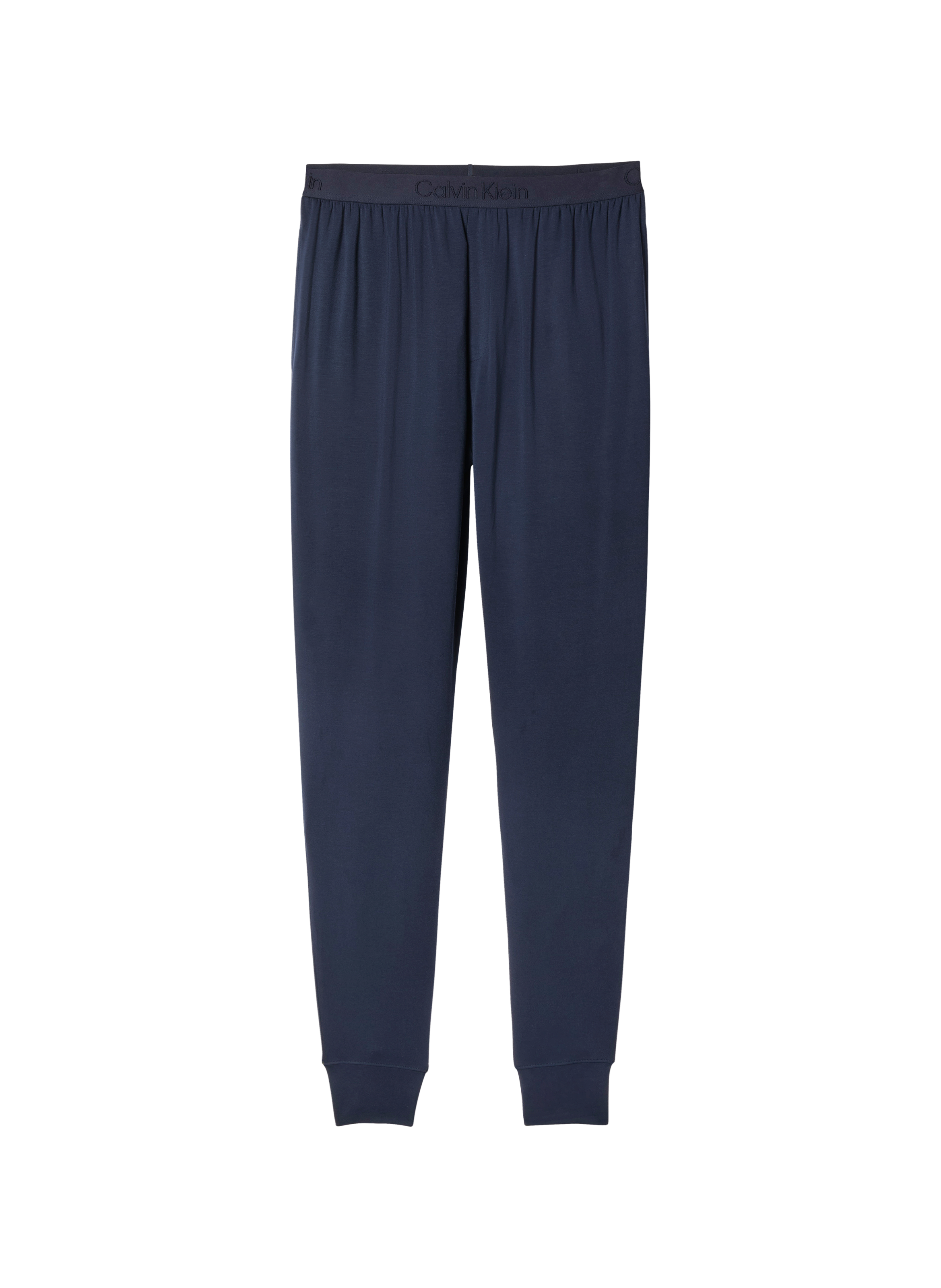 Printed pyjama trousers CALVIN KLEIN Blue