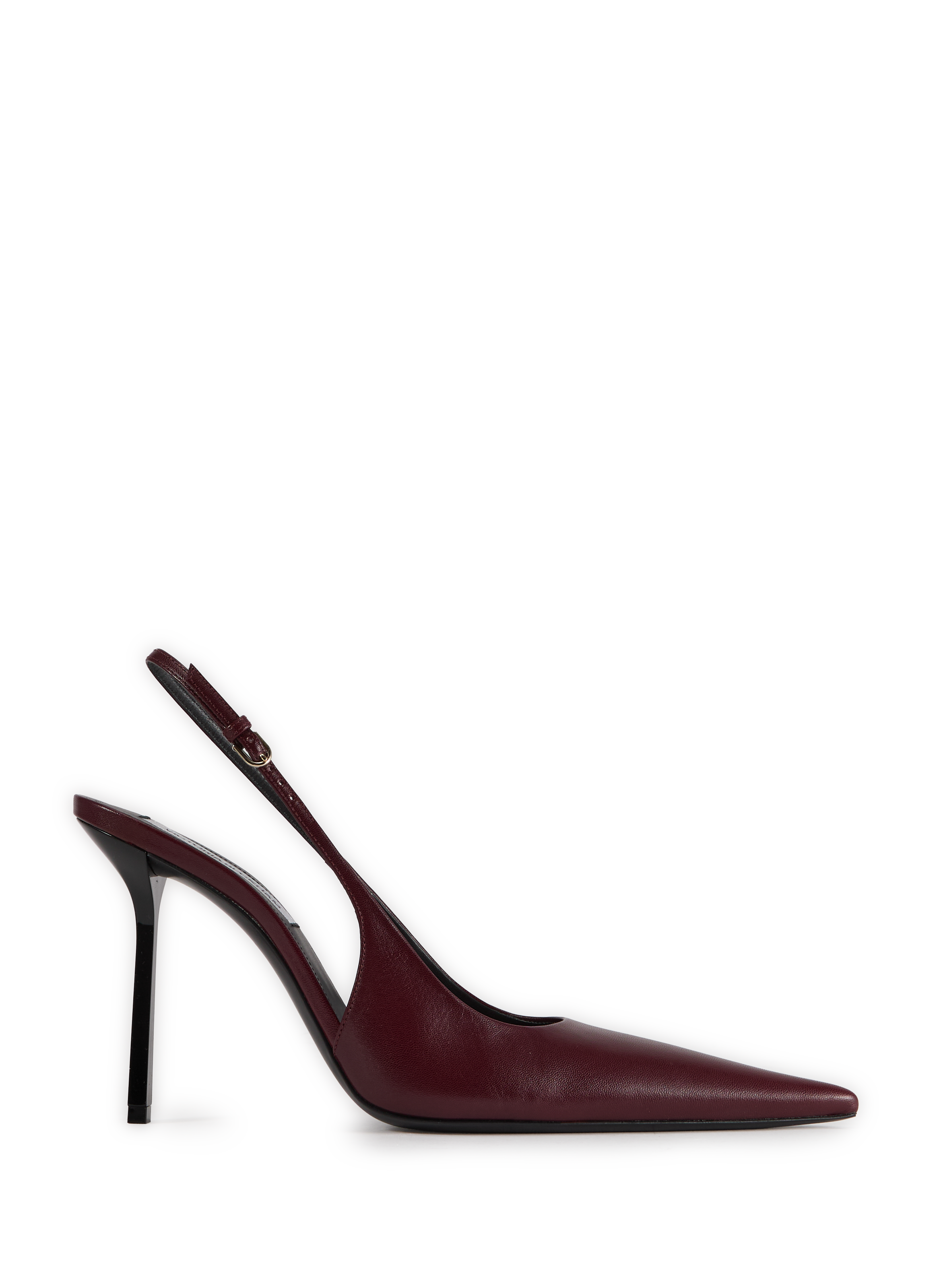 Leather ankle strap pumps VICTORIA BECKHAM Red