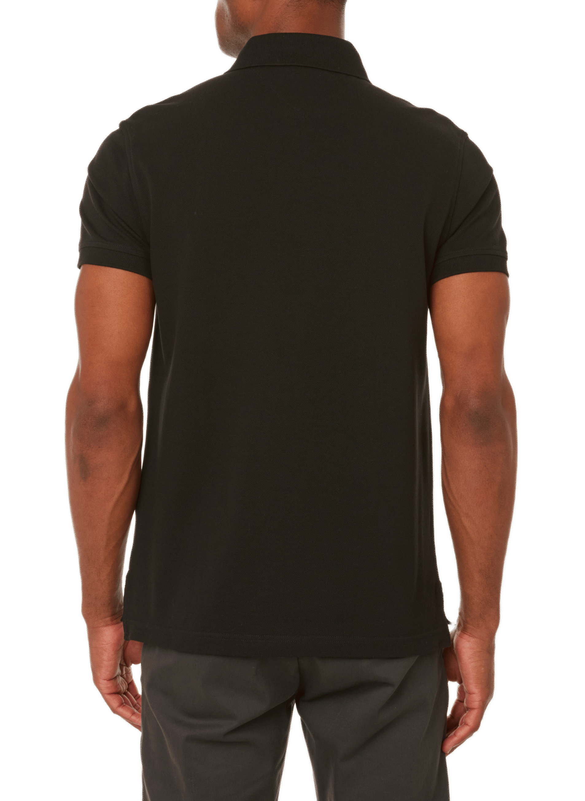 Iconic 1985 organic cotton polo shirt TOMMY HILFIGER Black