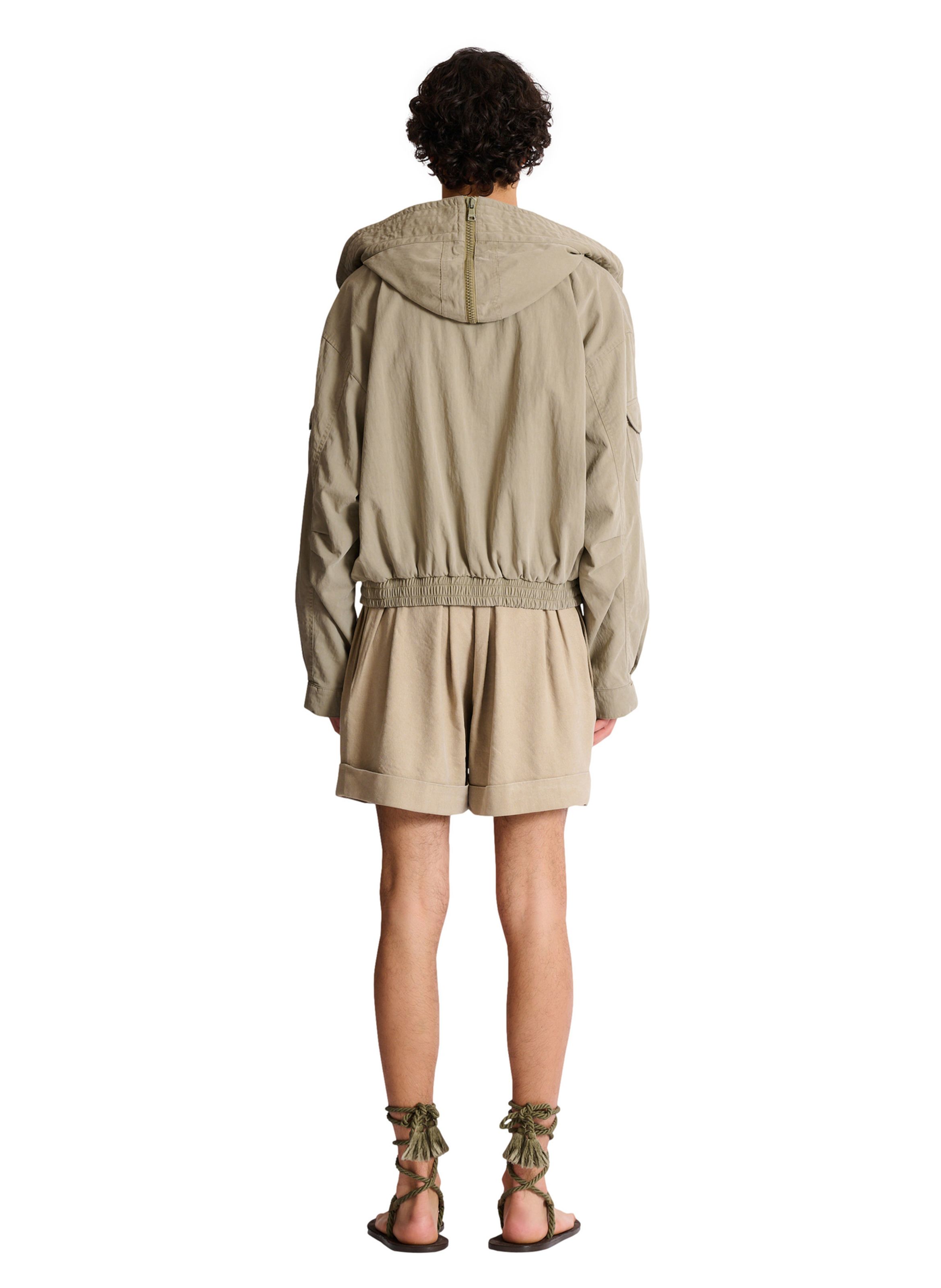 Veste cargo balmain stamp en coton vintage BALMAIN Vert