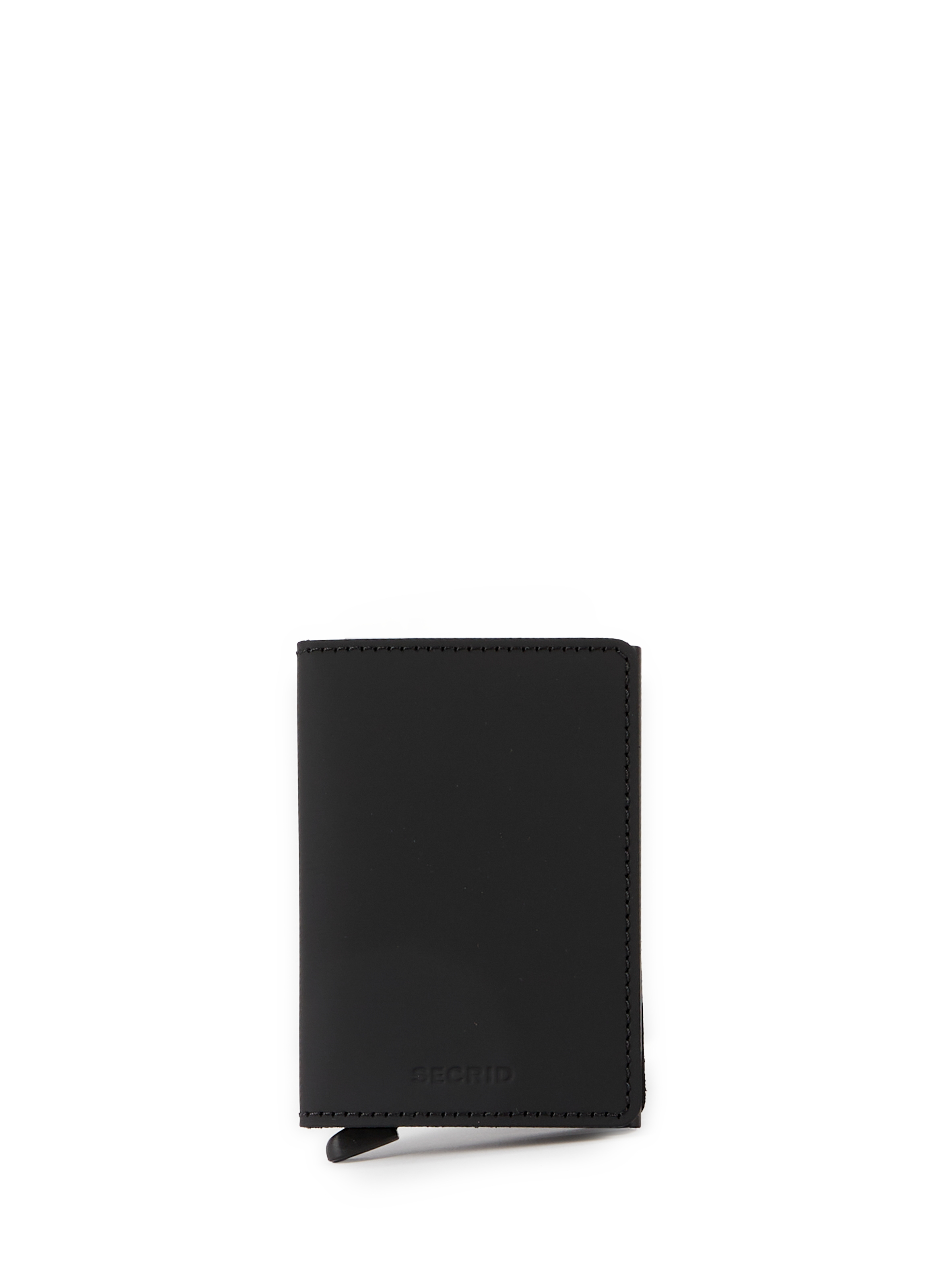 Mini leather blend cardholder SECRID Black