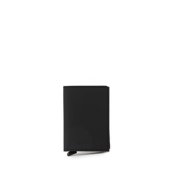 Mini porte-cartes en cuir mélangé Mini porte-cartes en cuir mélangé