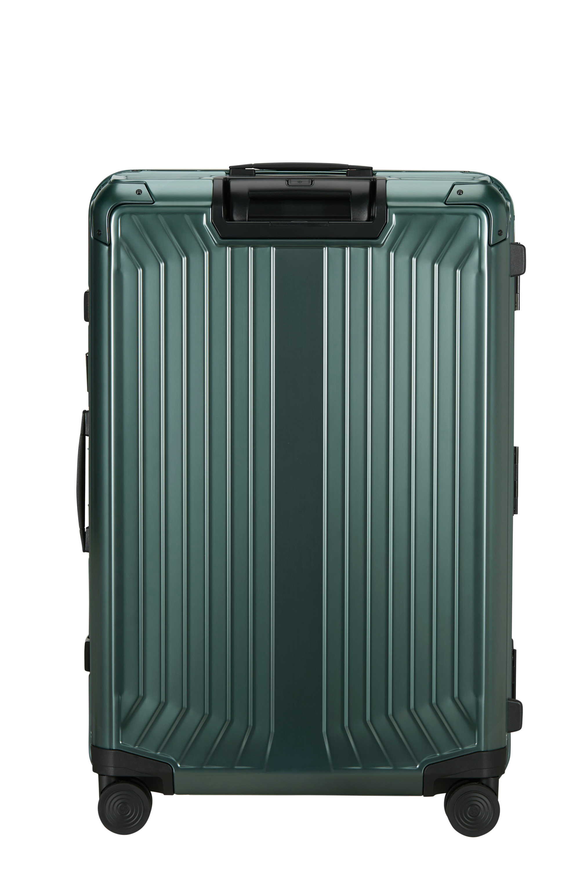 Lite-box alu valise 4 roues taille l SAMSONITE Vert