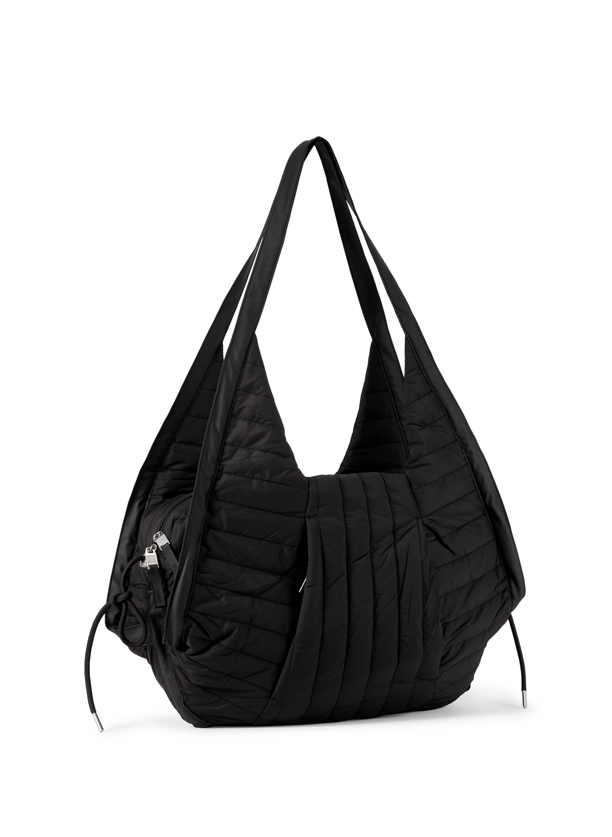 Sac épaule matelassé Koya Vision Bag RAINS Noir